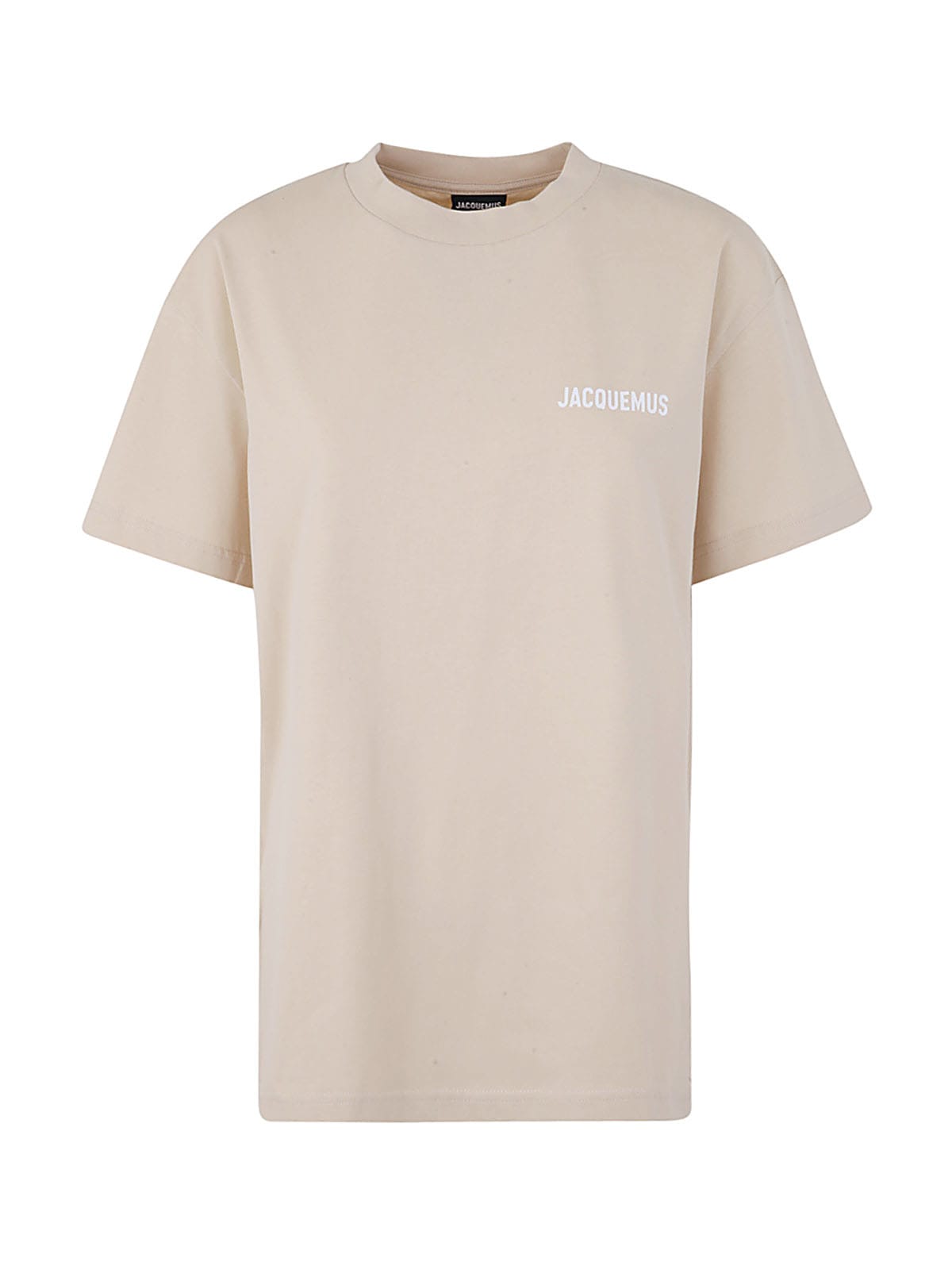 Jacquemus Le Tshirt  In Light Beige