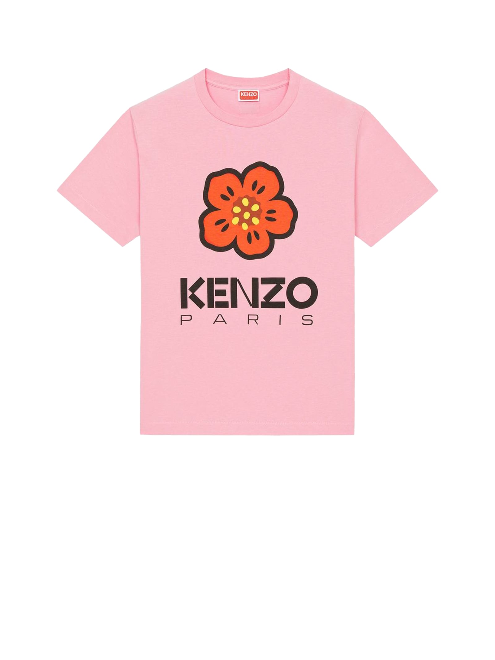 Boke Flower Pink T-shirt