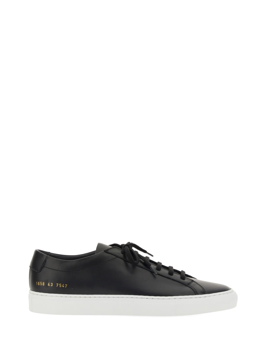 Common Projects Achillessneakers In Black