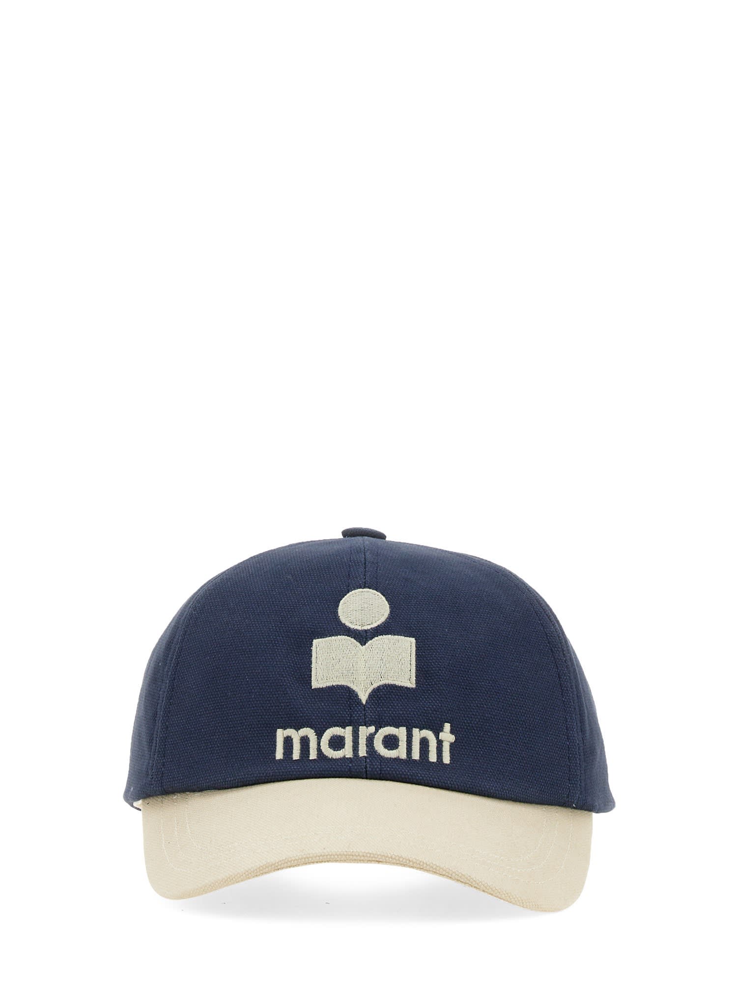 Isabel Marant Baseball Hat With Logo