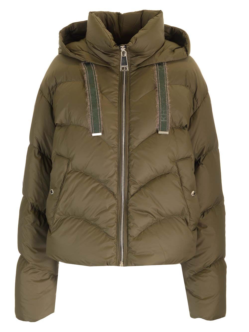 hug Hooded Down Jacket