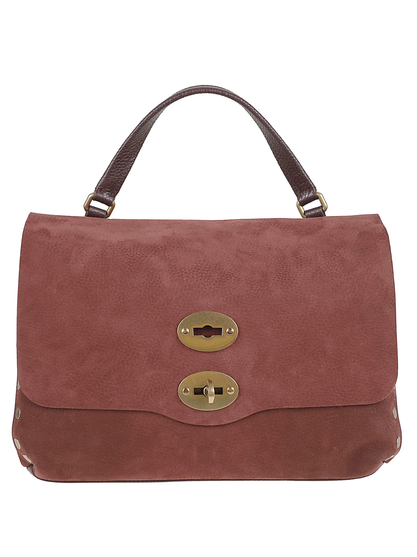 Zanellato Postina Jones S Shoulder Bag In Red