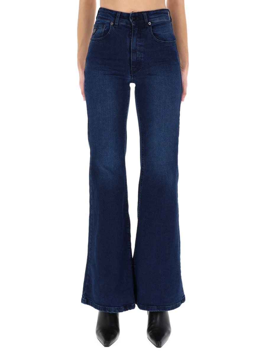 Lois Pants Palas In Blue