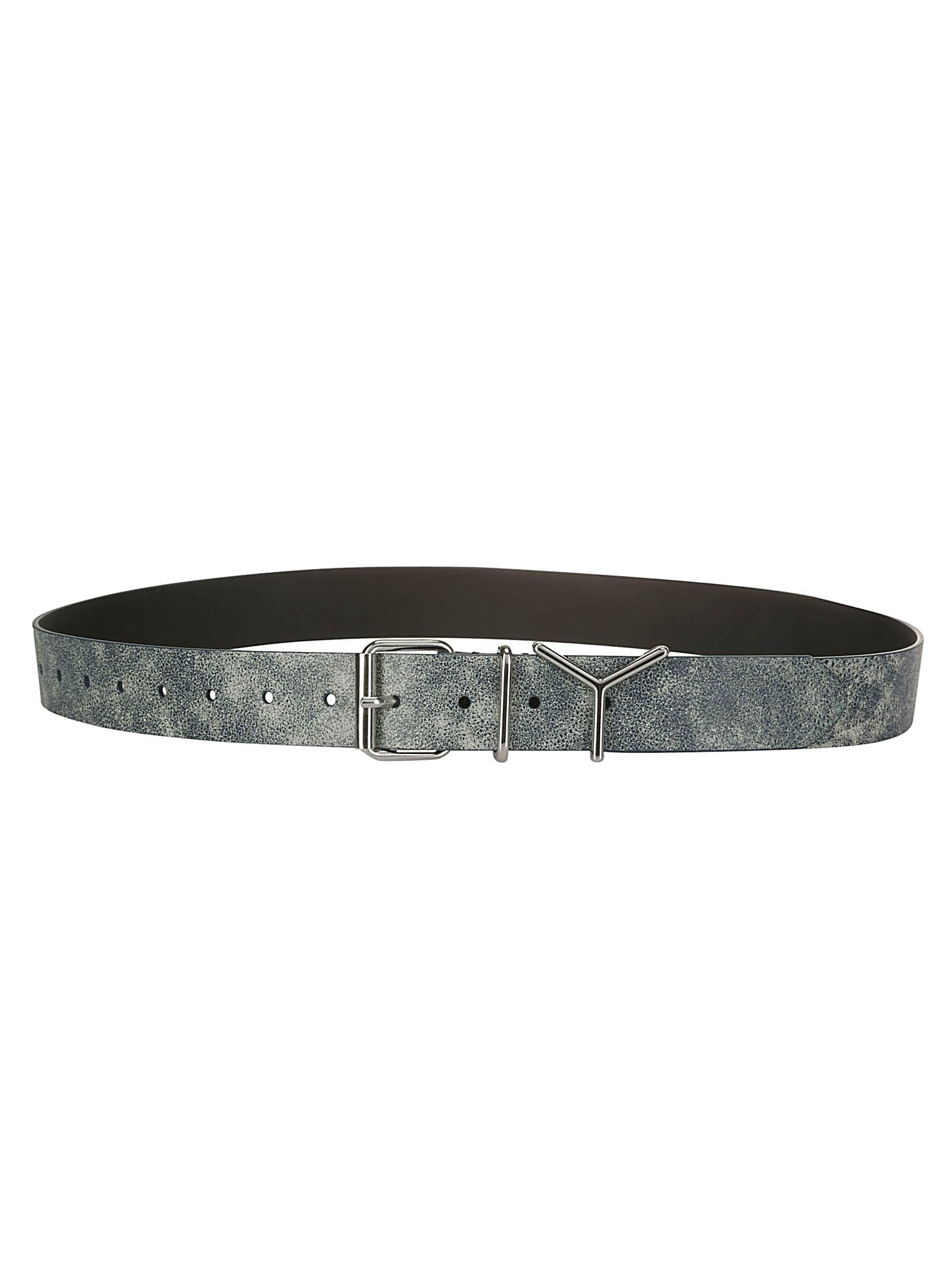 Y/project Y Belt 35 Mm In Blueprintsilver | ModeSens