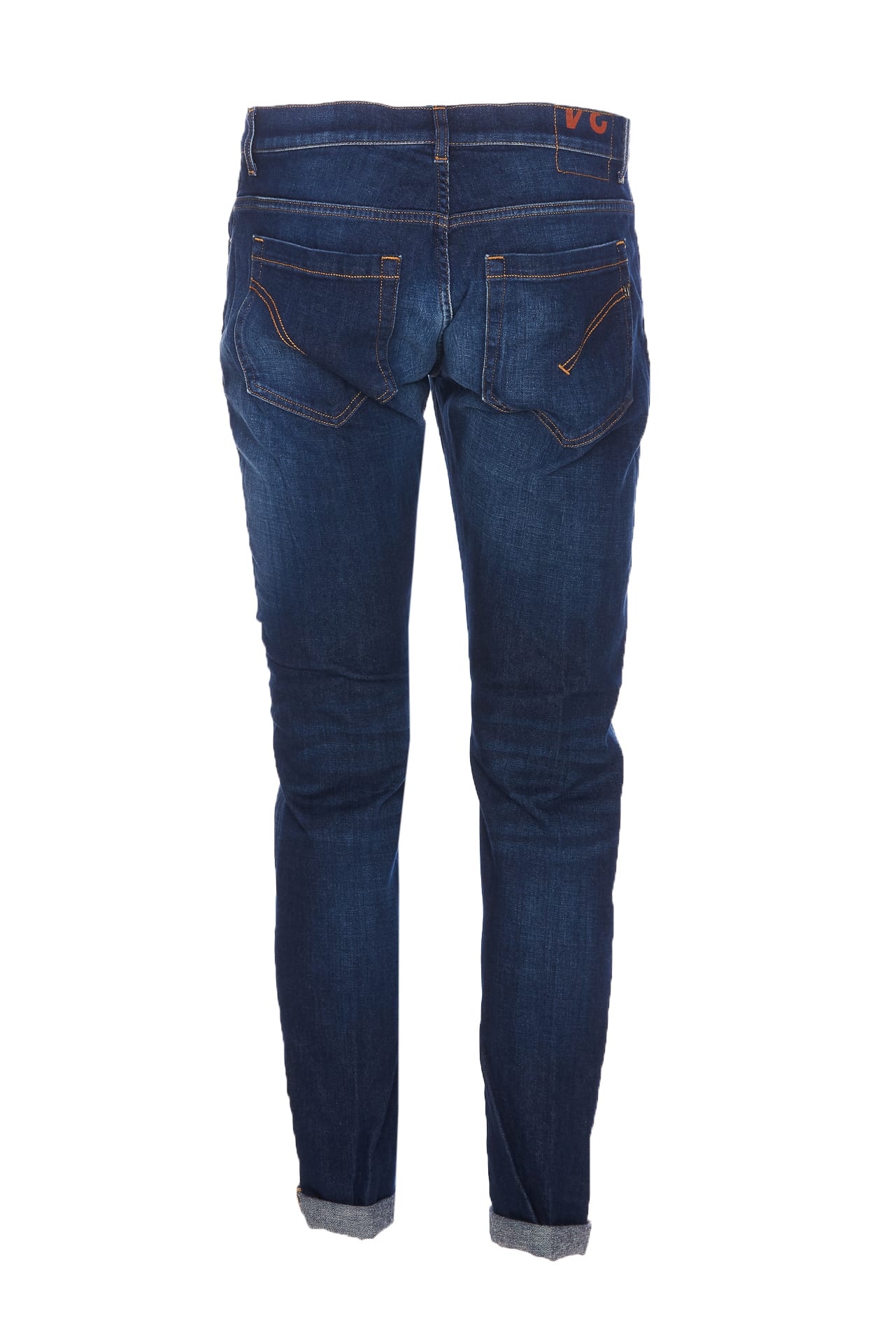 Shop Dondup George Denim Jeans In Blue