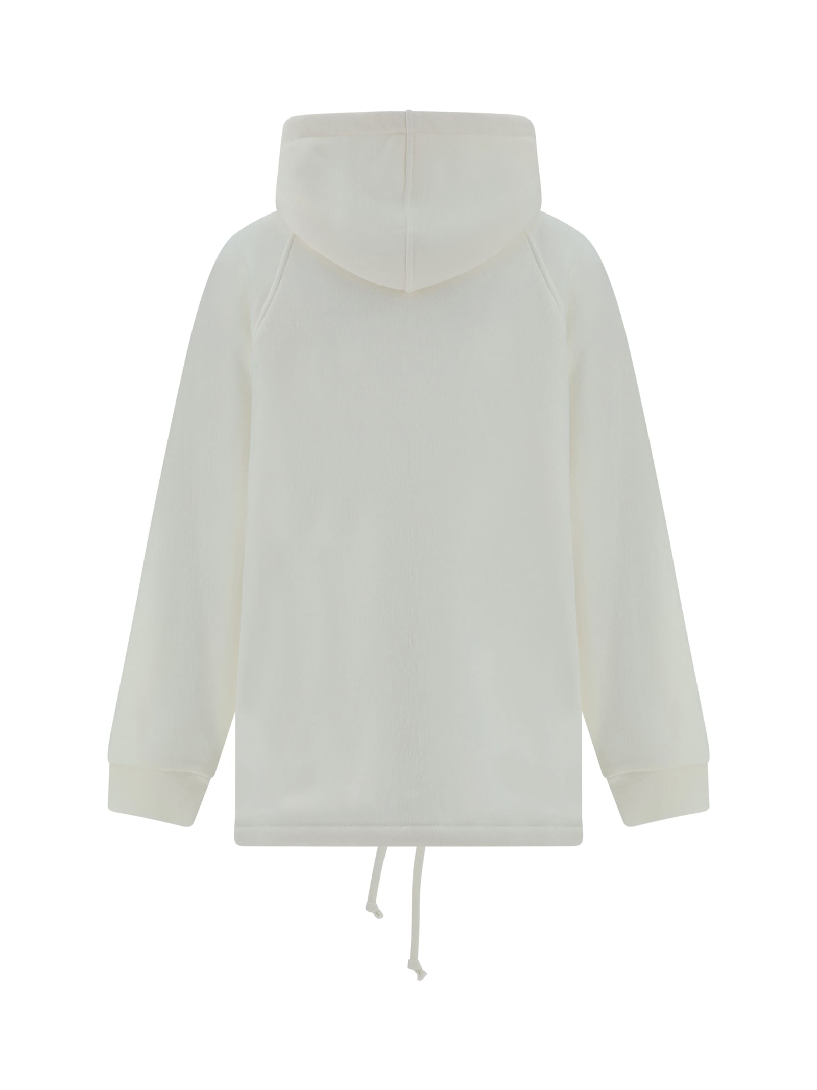 Shop Gucci Hoodie In White
