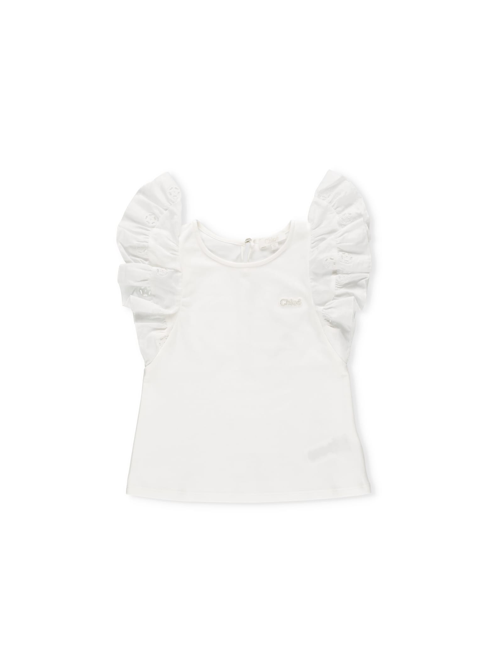 Chloé Top With Volant