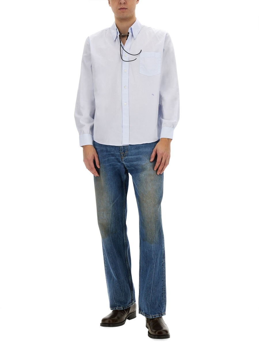 Our Legacy Beyond Shirt In Azure