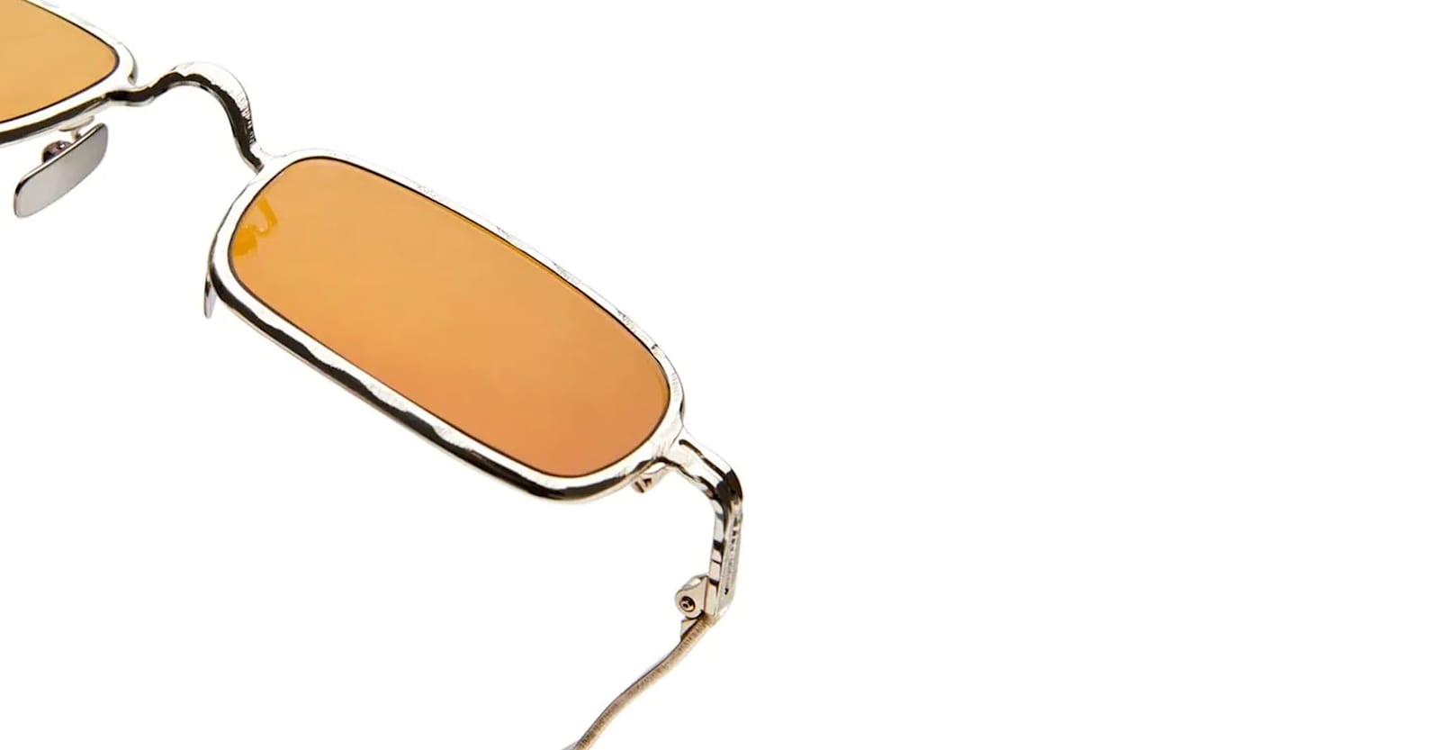 Kuboraum Mask Z18 Lg - Light Gold Sunglasses In Metallic