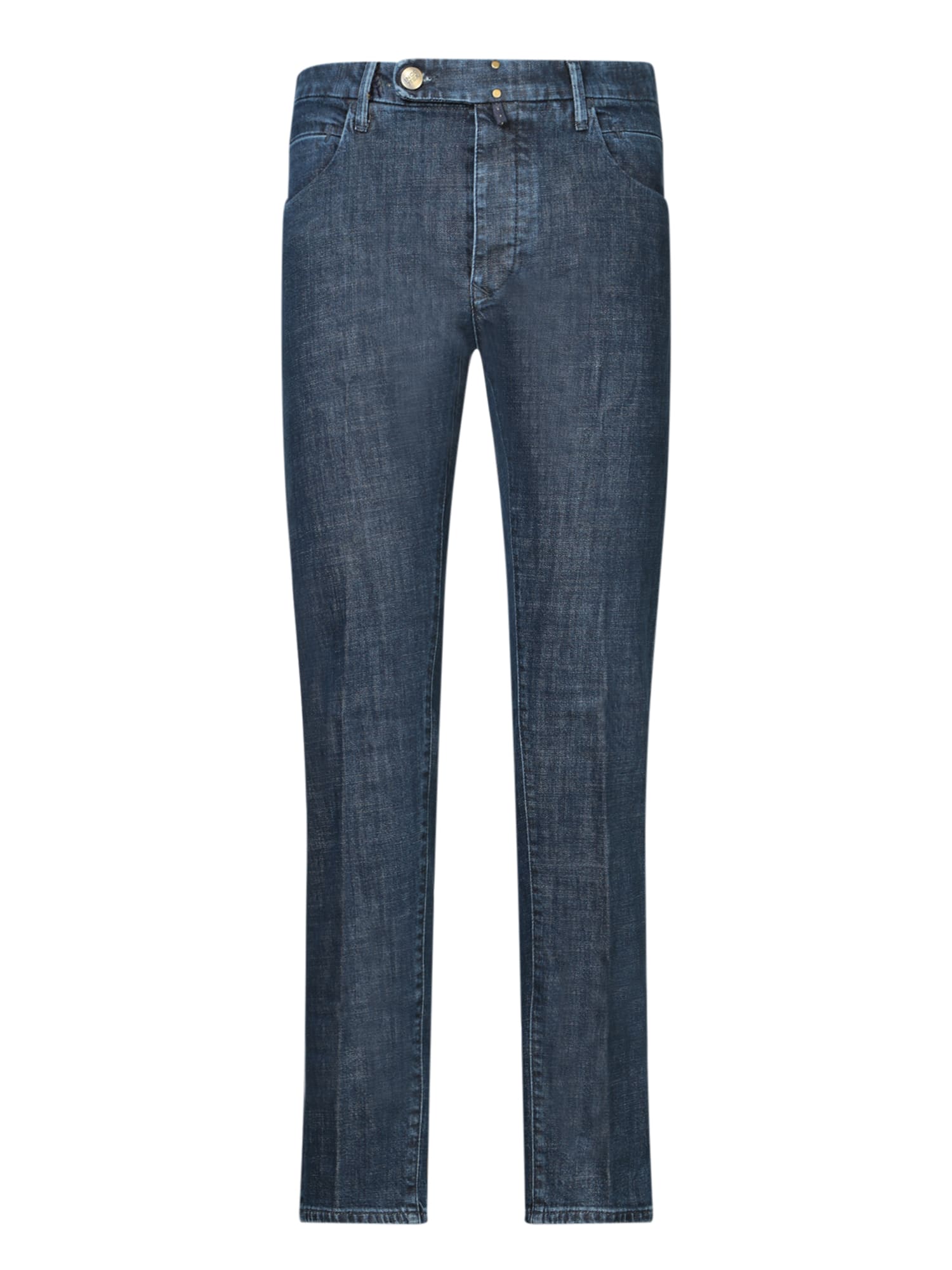 Tailored Blue Denim Jeans