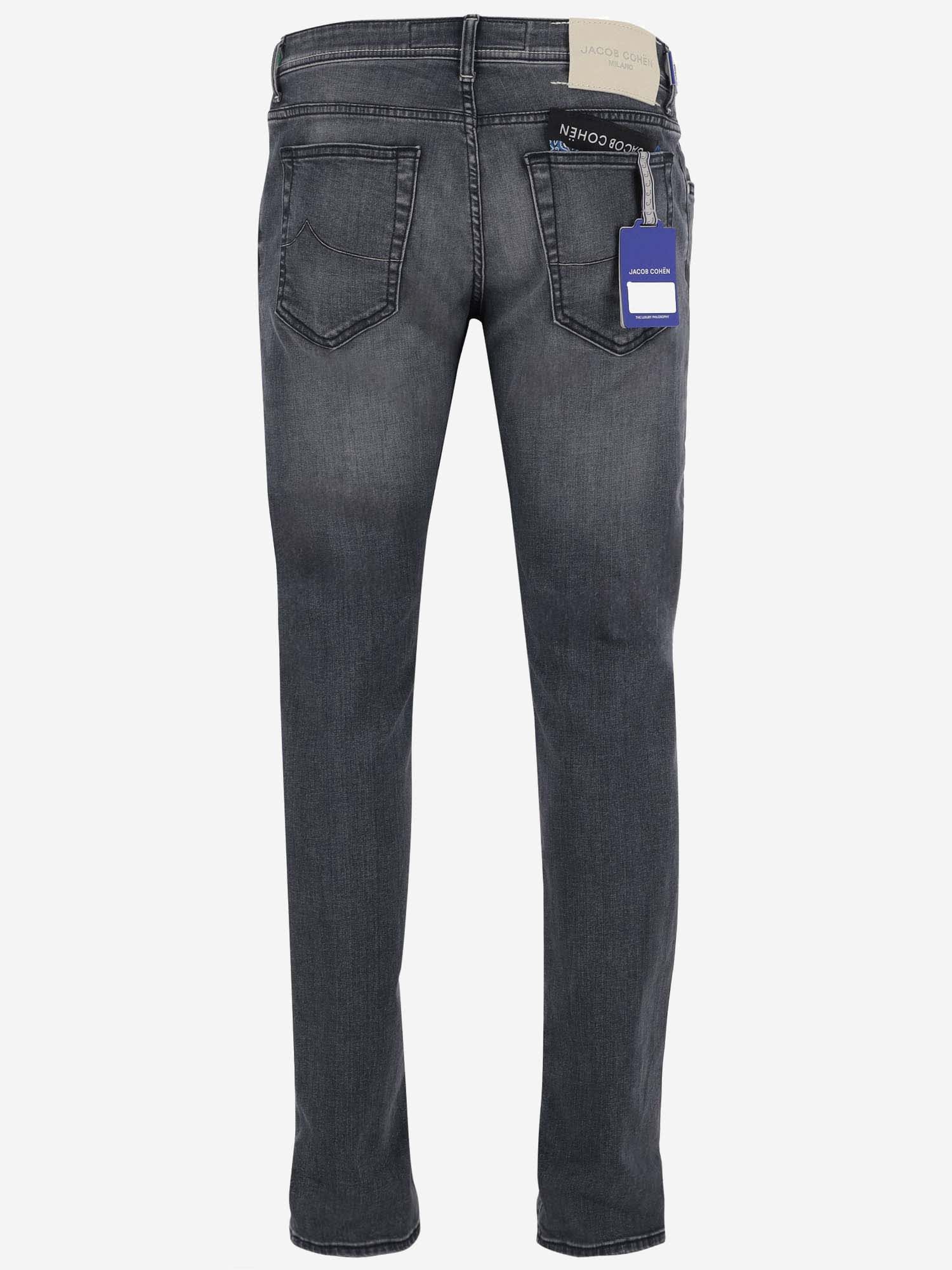 Shop Jacob Cohen Stretch Cotton Denim Jeans