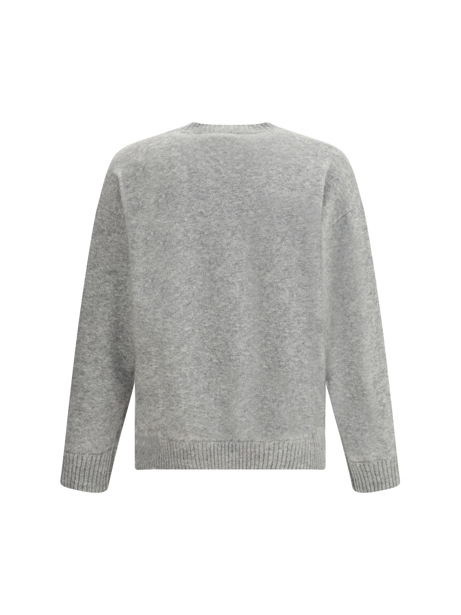 Laneus Cashmere Sweater In Gray