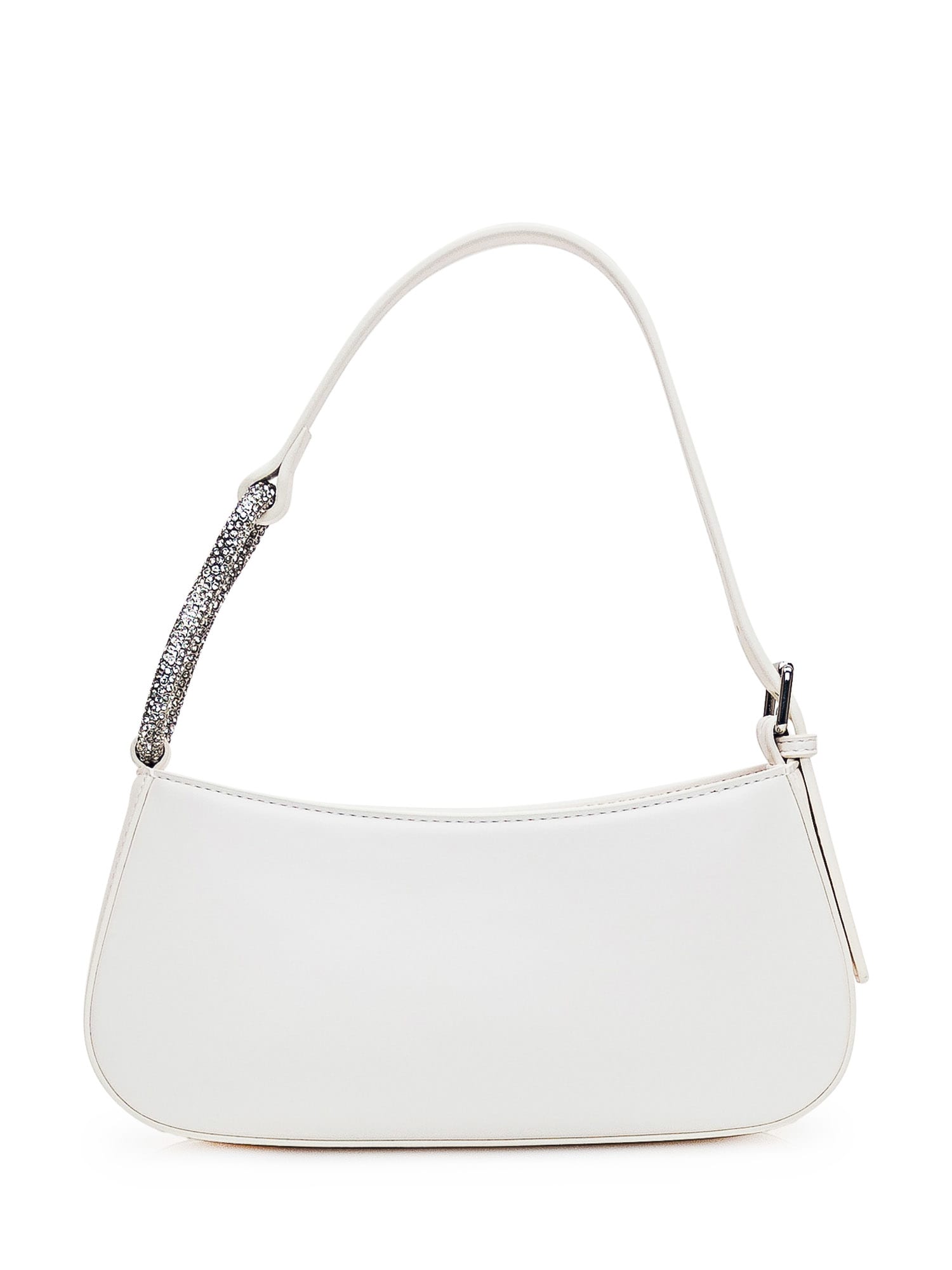 Shop Chiara Ferragni Cf Loop Bag In White