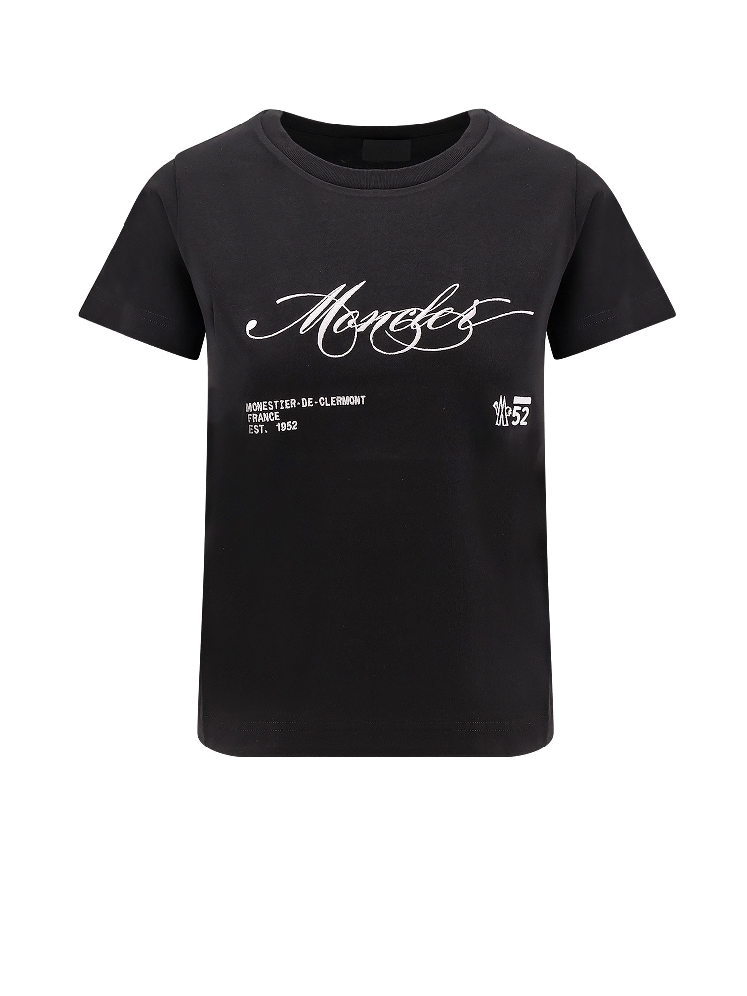 Cotton T-shirt With Embroidery