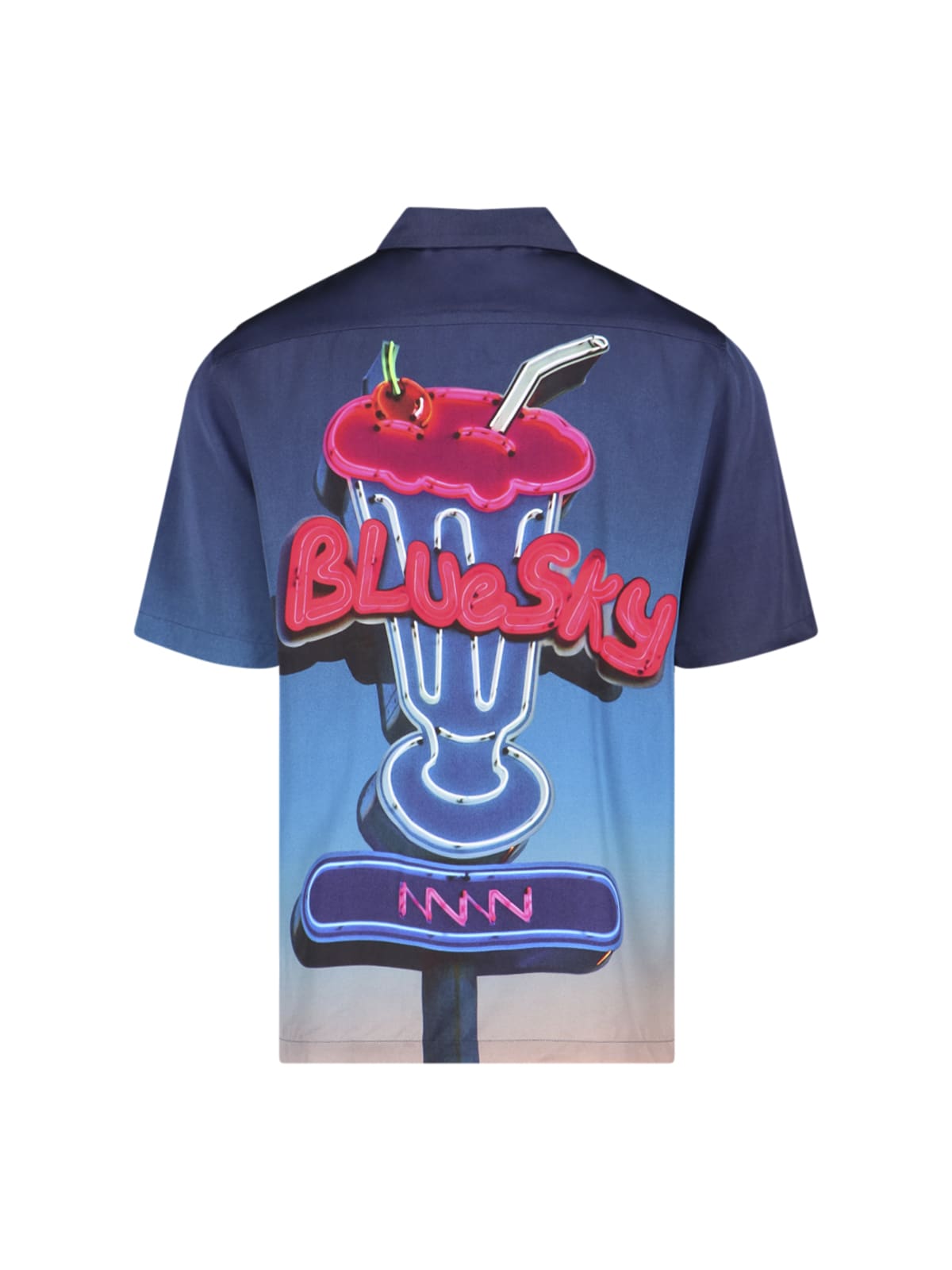 Shop Blue Sky Inn Milkshake Shirt In Blue