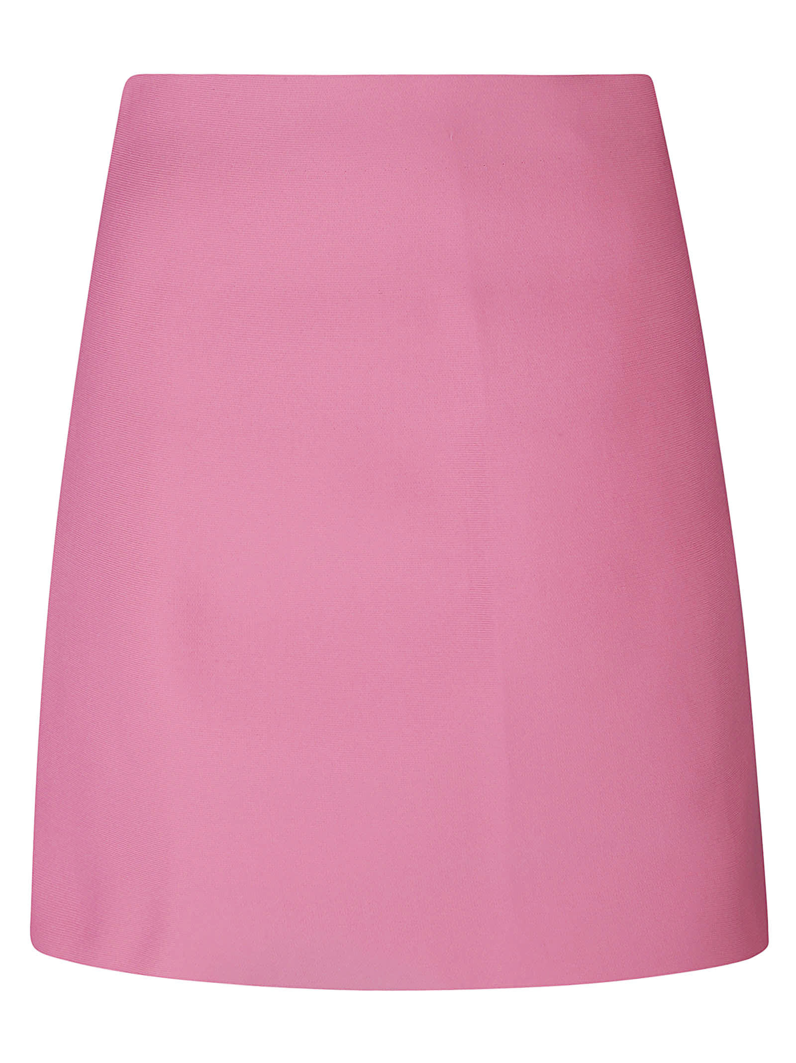 Polyester Mini Skirt