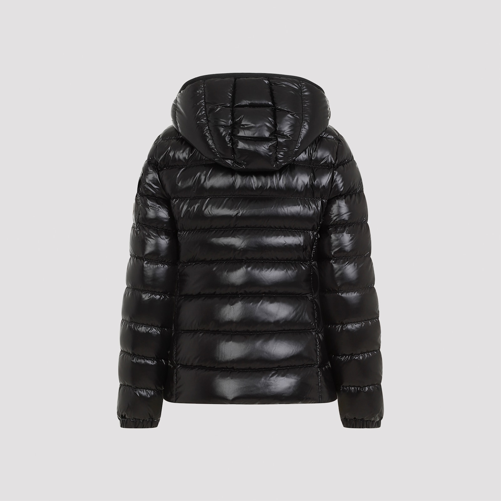 Moncler Bady Black Polyamide Jacket In Black