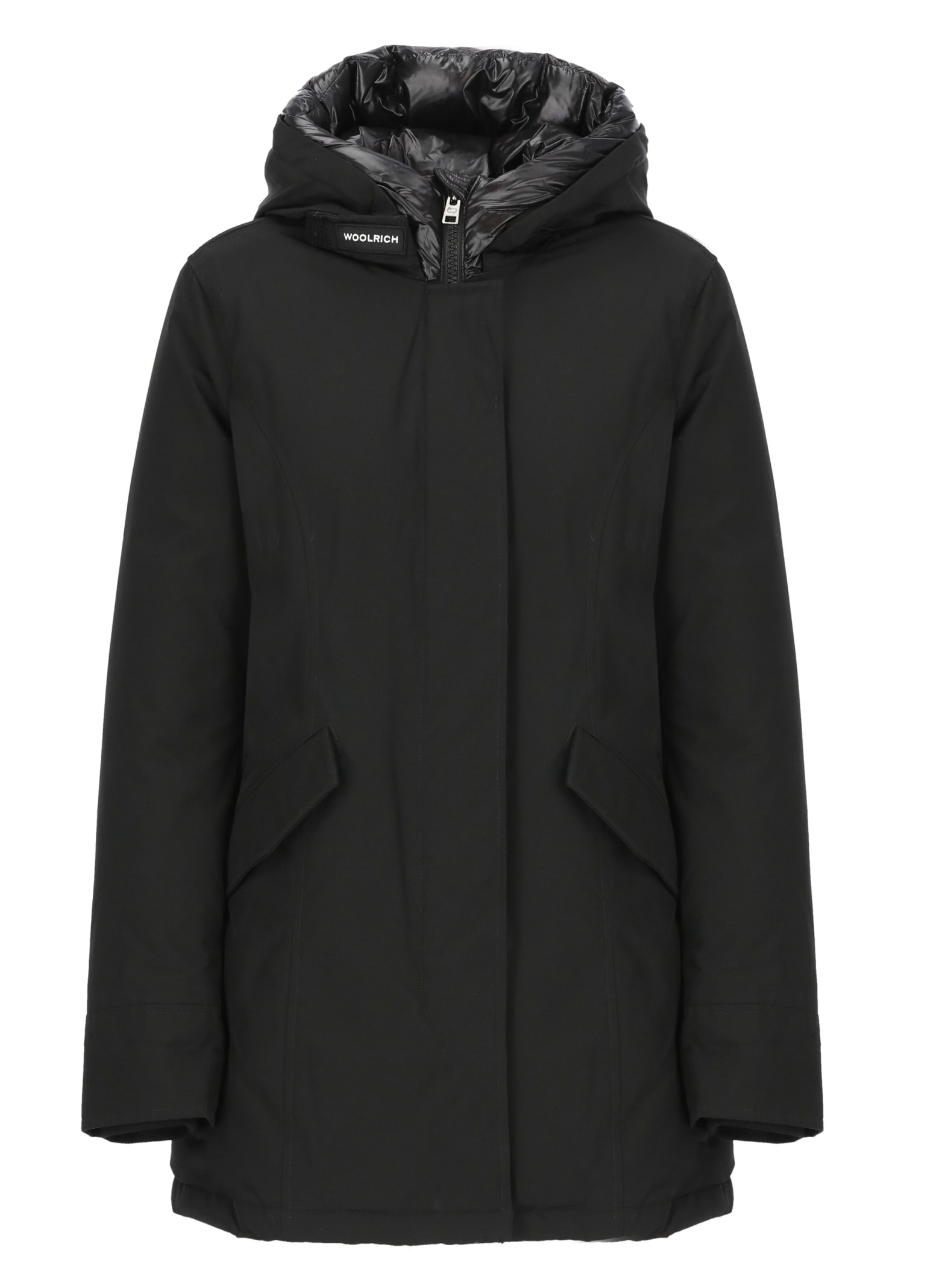 Artic Parka In A Cotton Blend