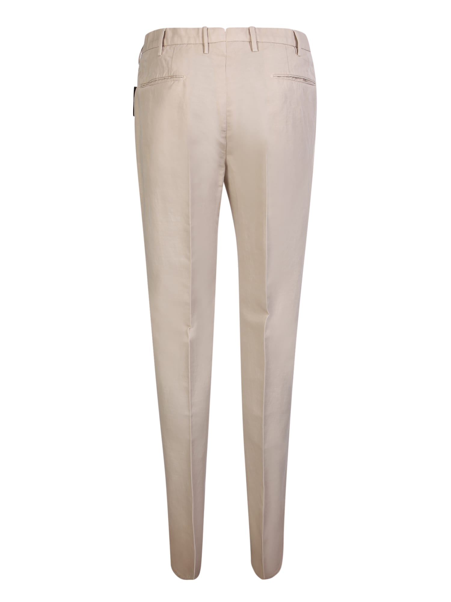 Shop Incotex Grey Tailored Trousers