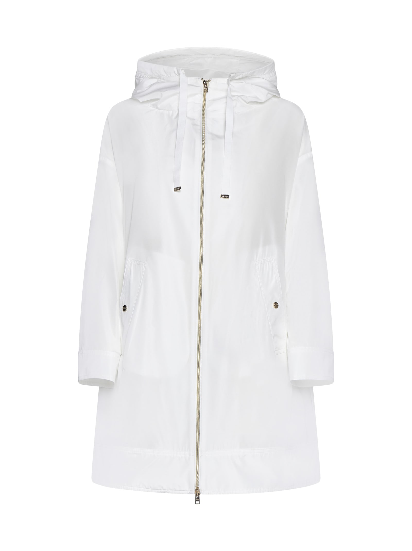 Shop Herno Jacket In White