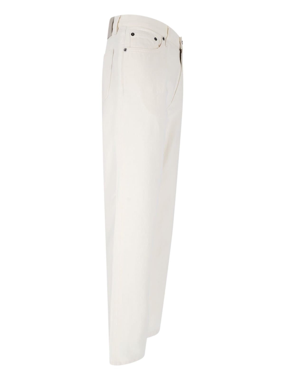 Zegna Skinny Jeans In White