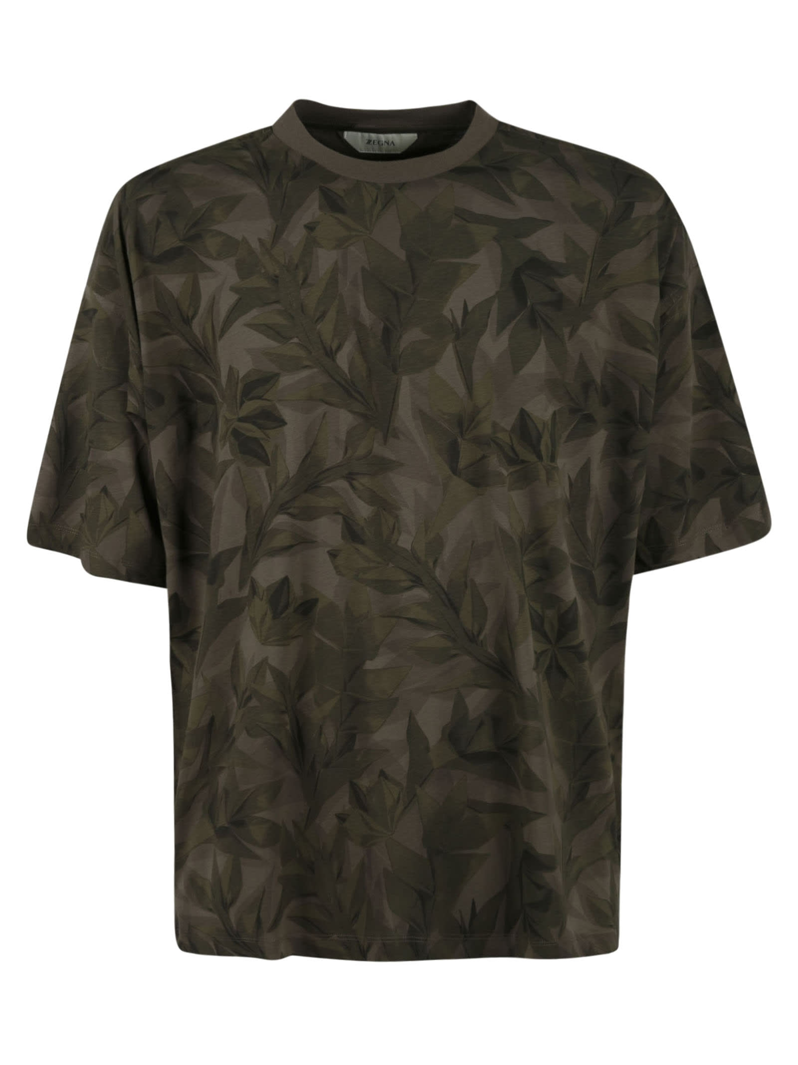 Z Zegna All-over Printed T-shirt