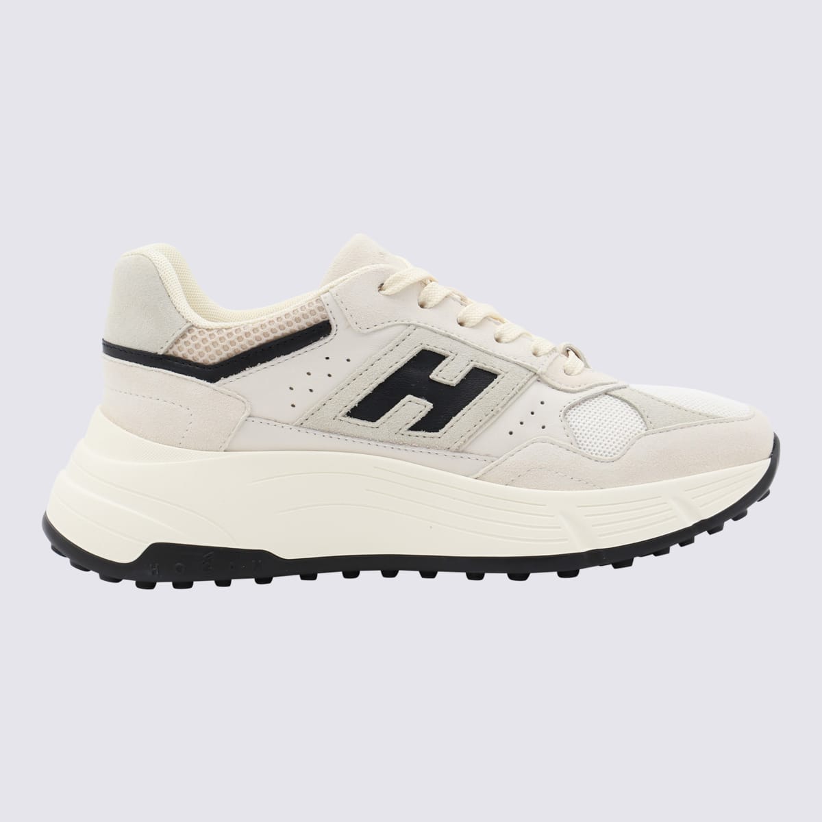 HOGAN WHITE SNEAKERS 