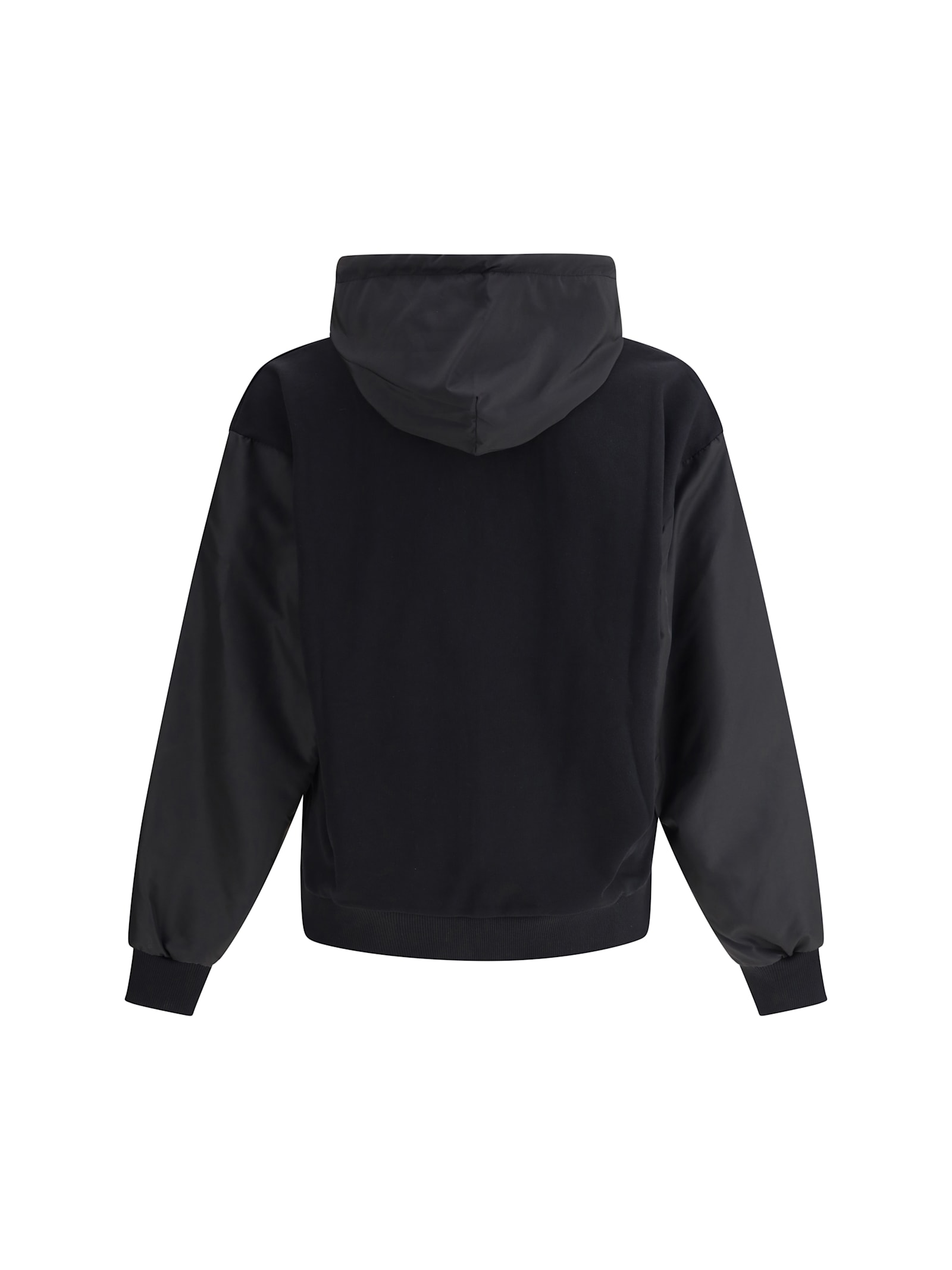 GCDS ZIPPERED HOODIE