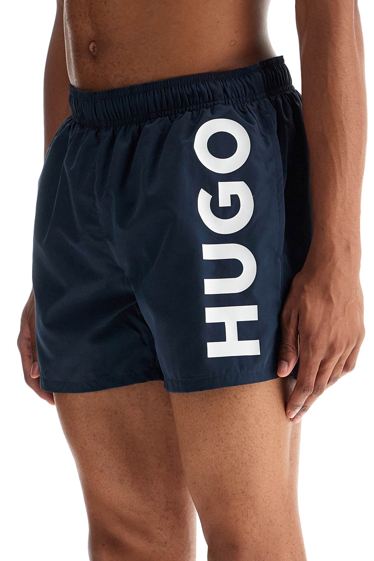 Hugo Boss Bermuda Mare Logo Abas In Blue