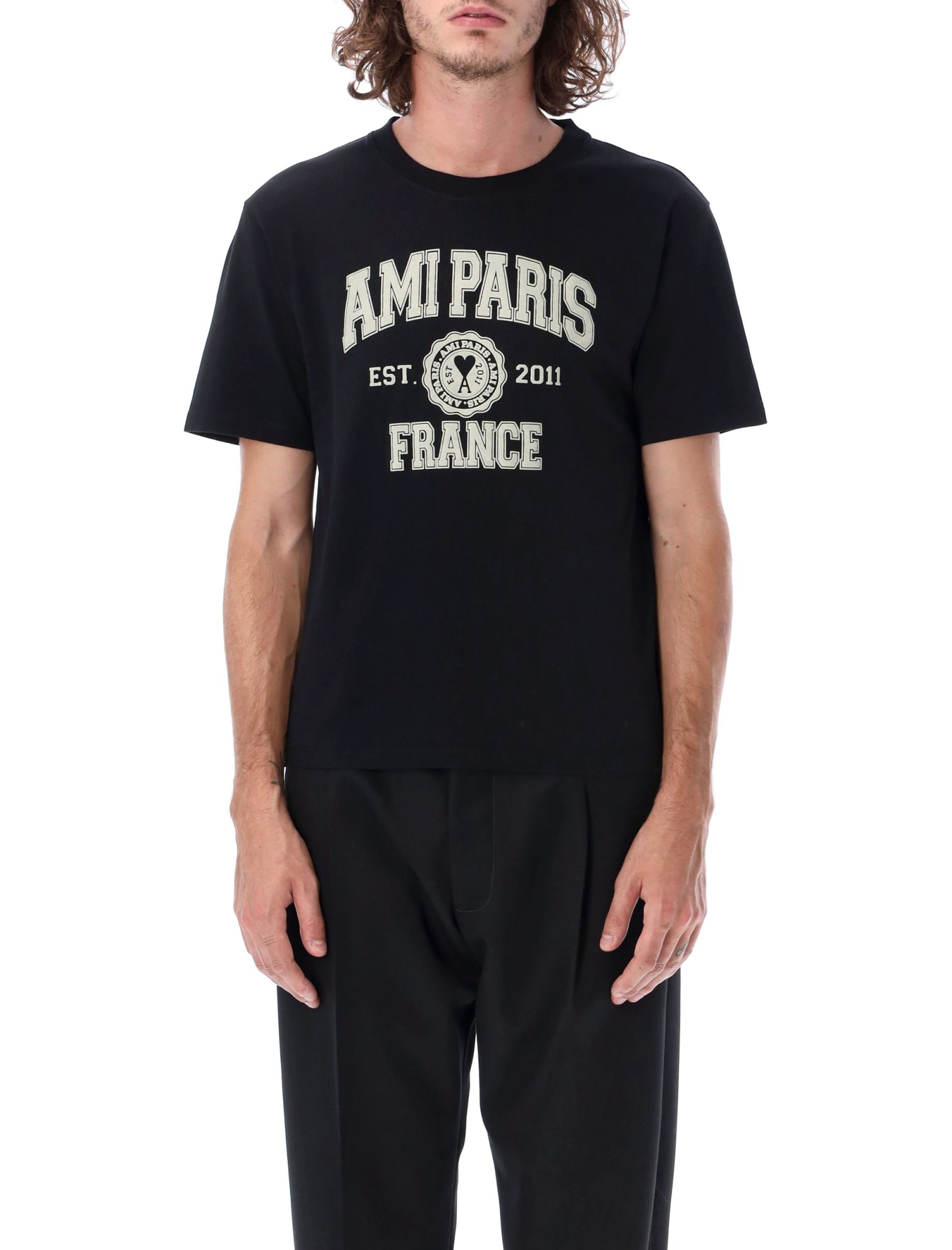 Ami Alexandre Mattiussi Ami Paris France T-shirt