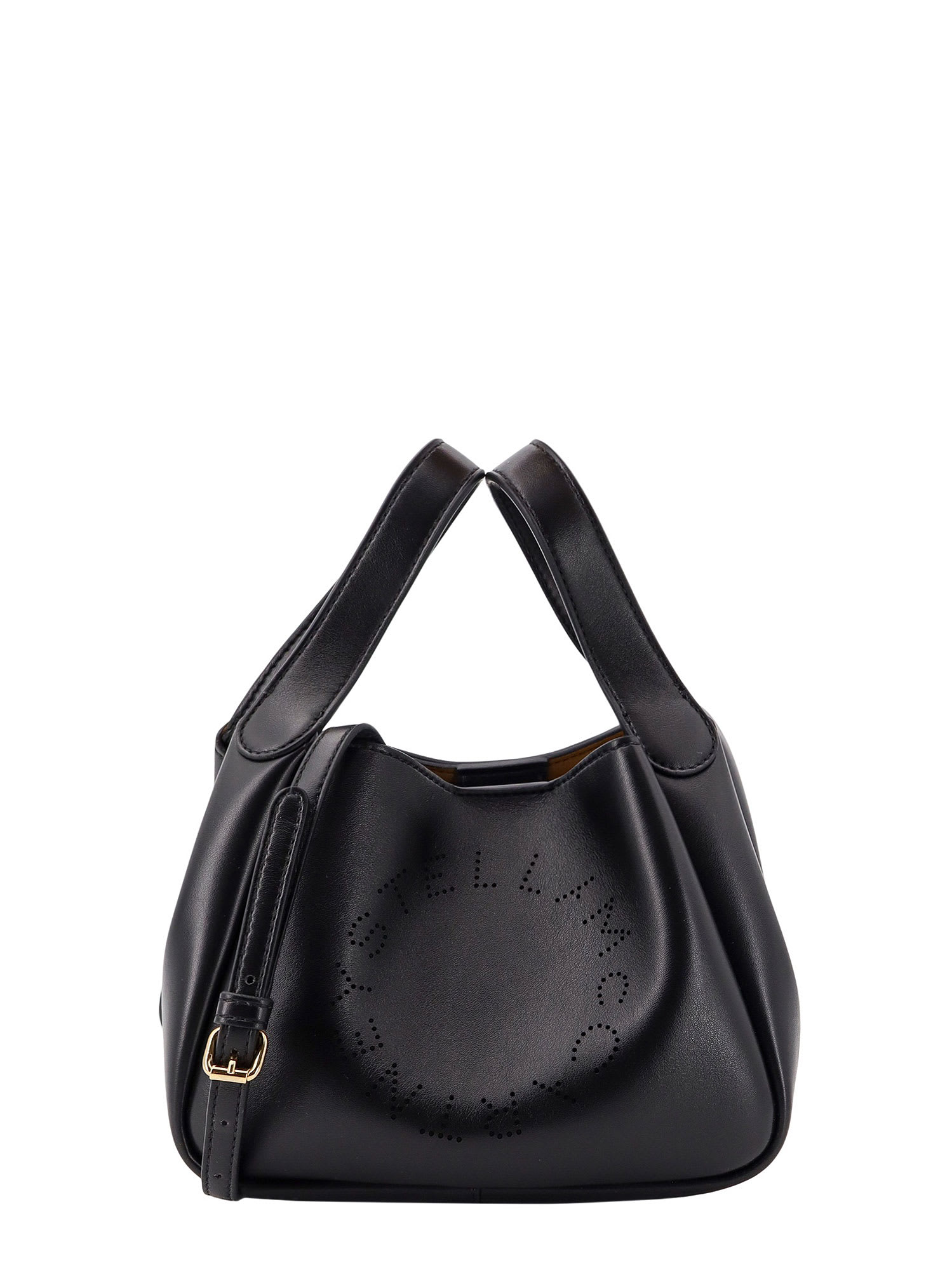 Shop Stella Mccartney Shoulder Bag In Black