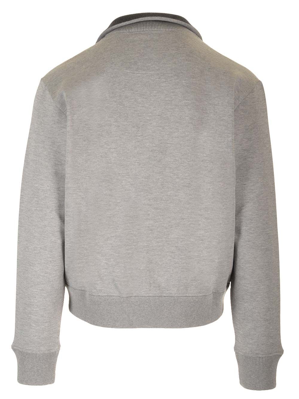 Shop Givenchy Sports Jacket With 4g Detail In Grey