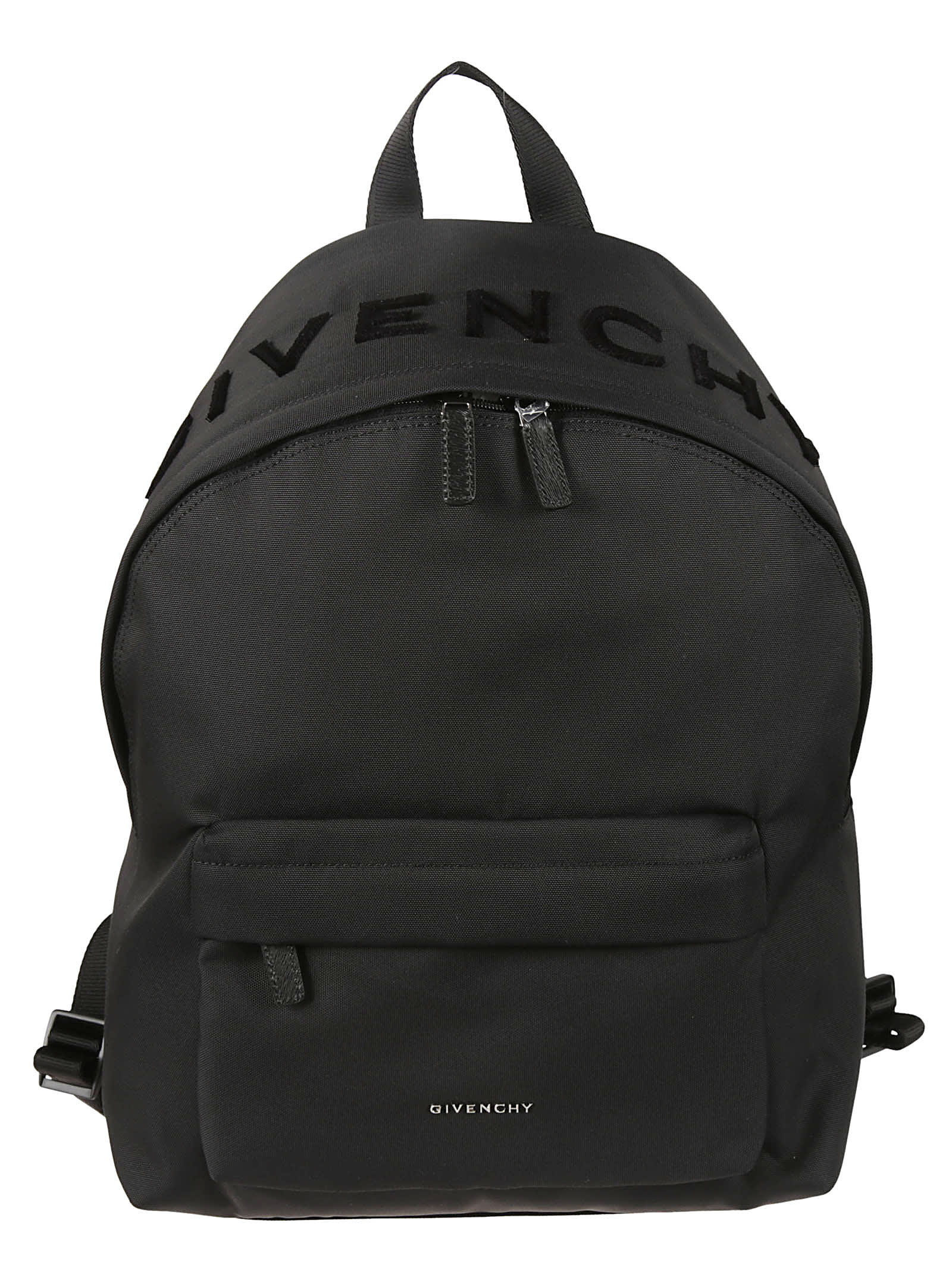 Givenchy Classic Logo Two-way Zip Backpack