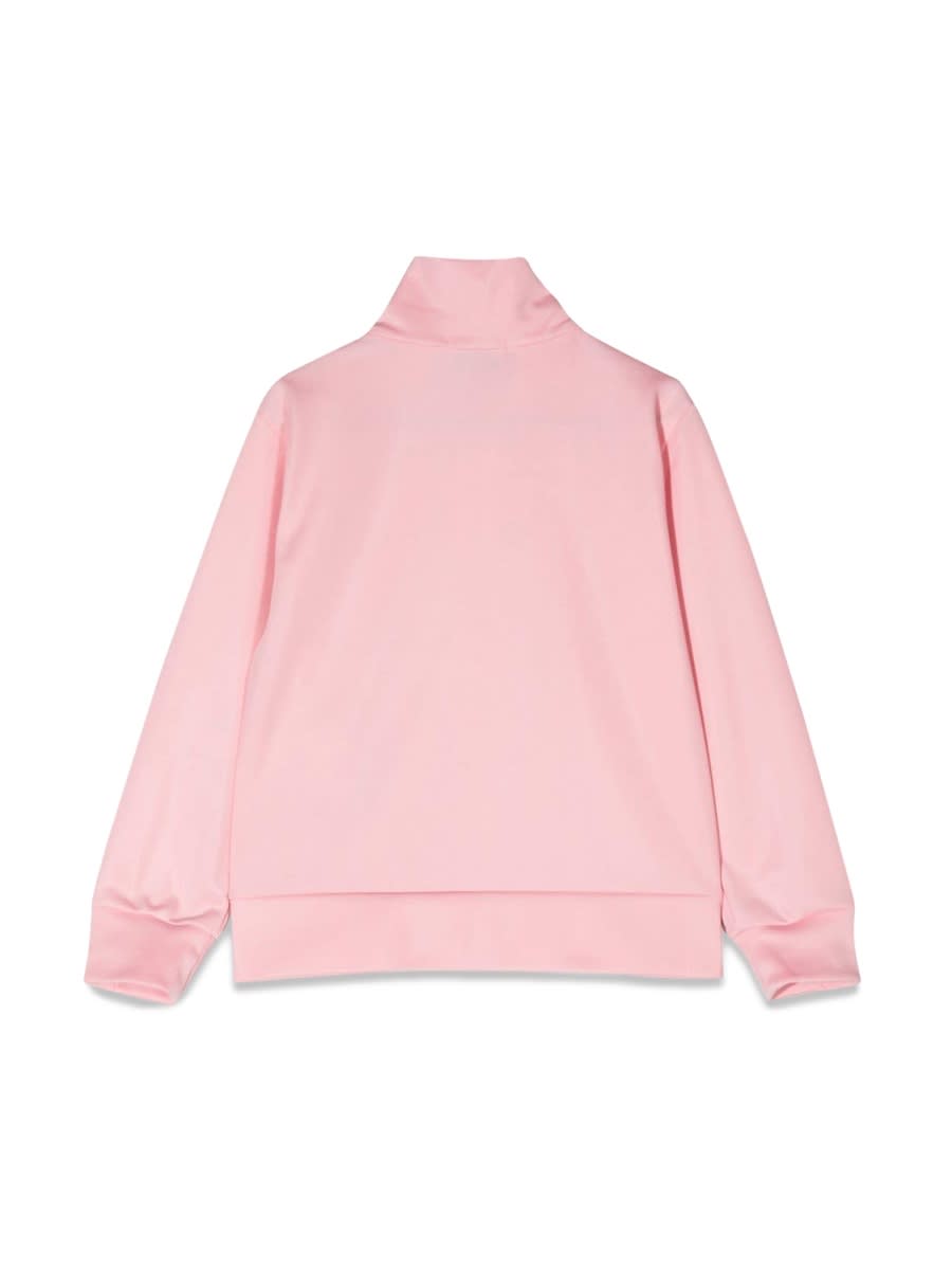 Shop Golden Goose Triacetate Jacket With Logo In Pink