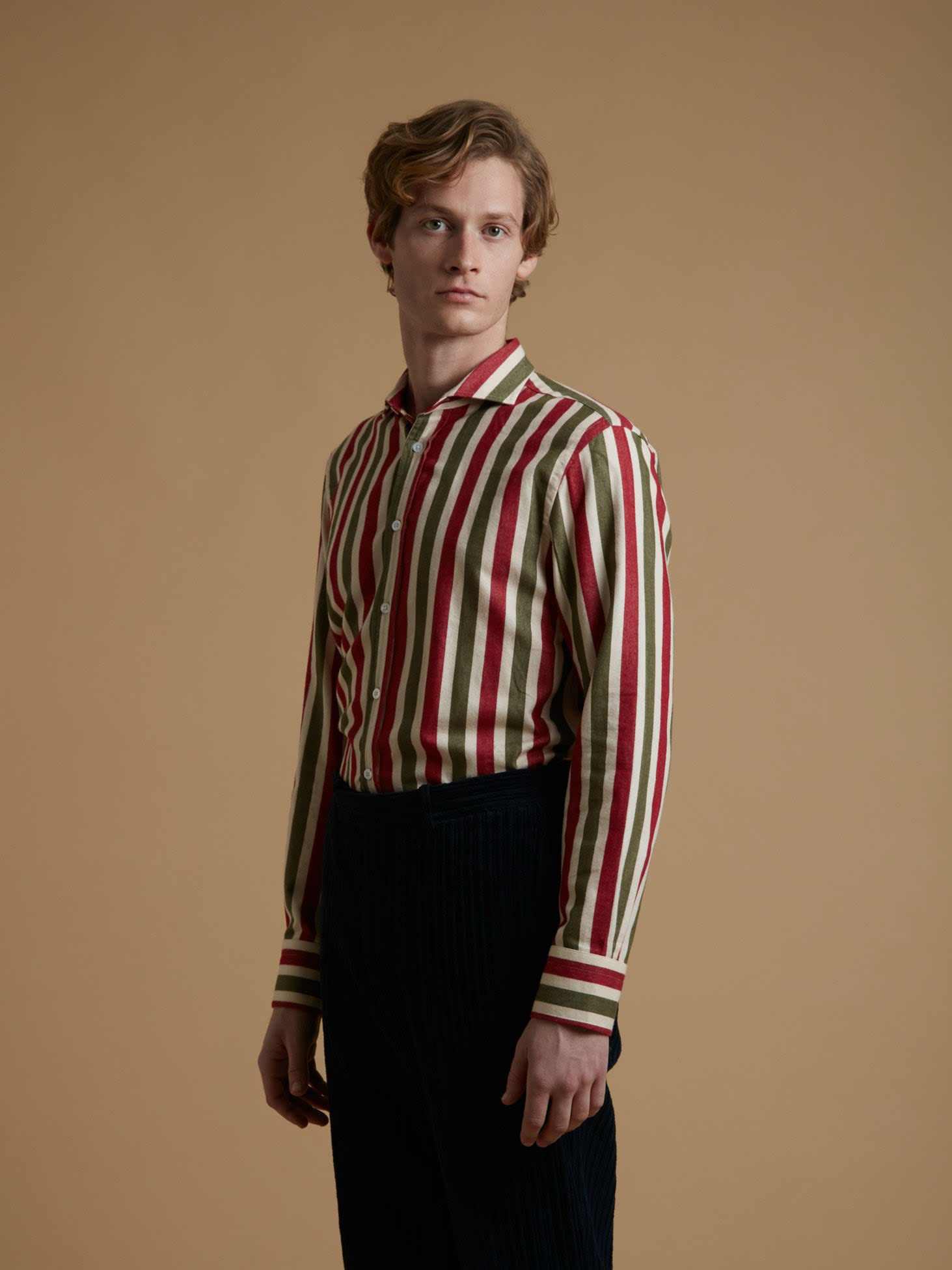 Doppiaa Aalassio Striped Shirt