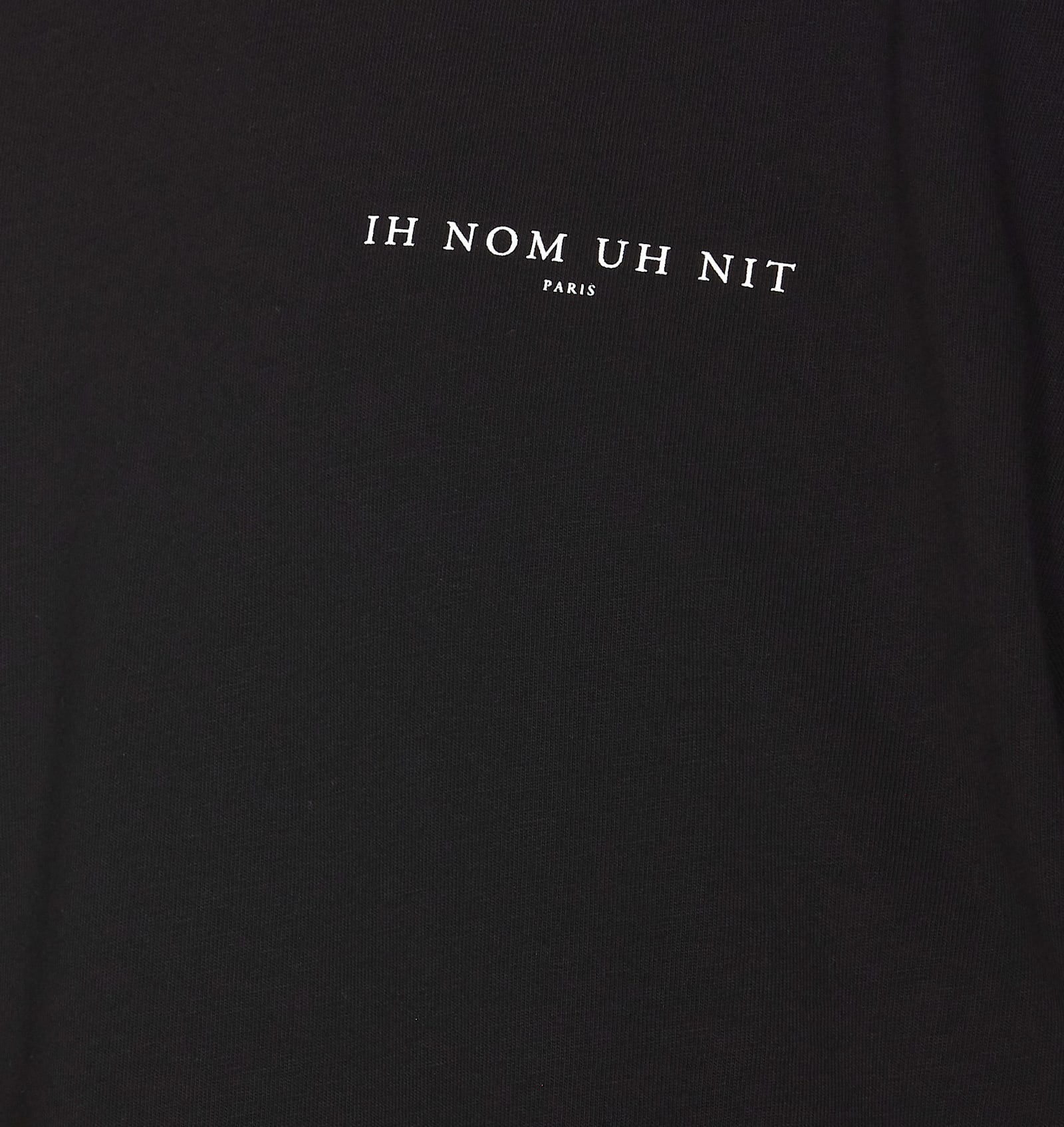 Shop Ih Nom Uh Nit Mask Authentic Back T-shirt In Black