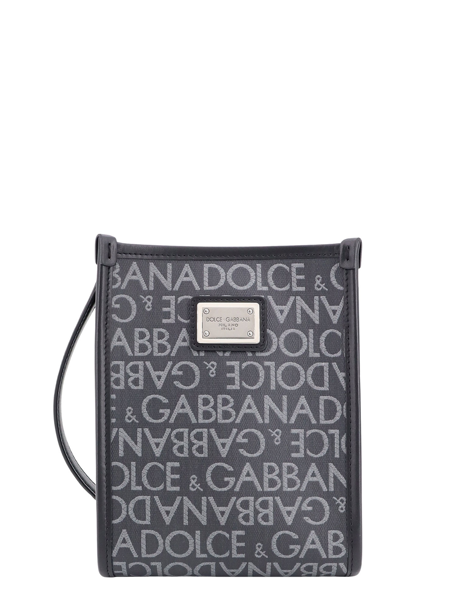 Shop Dolce & Gabbana Shoulder Bag In Black