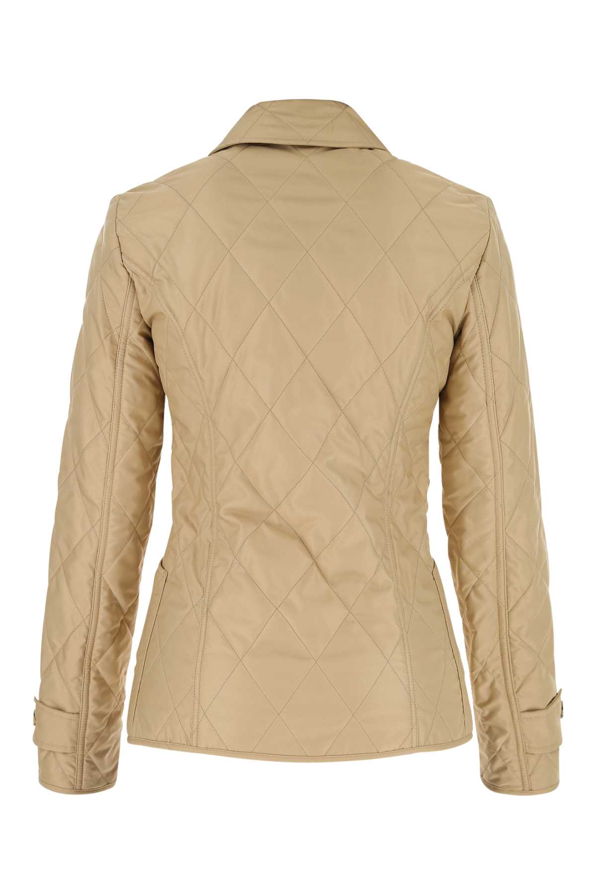 Burberry Beige Polyester Jacket In A4170