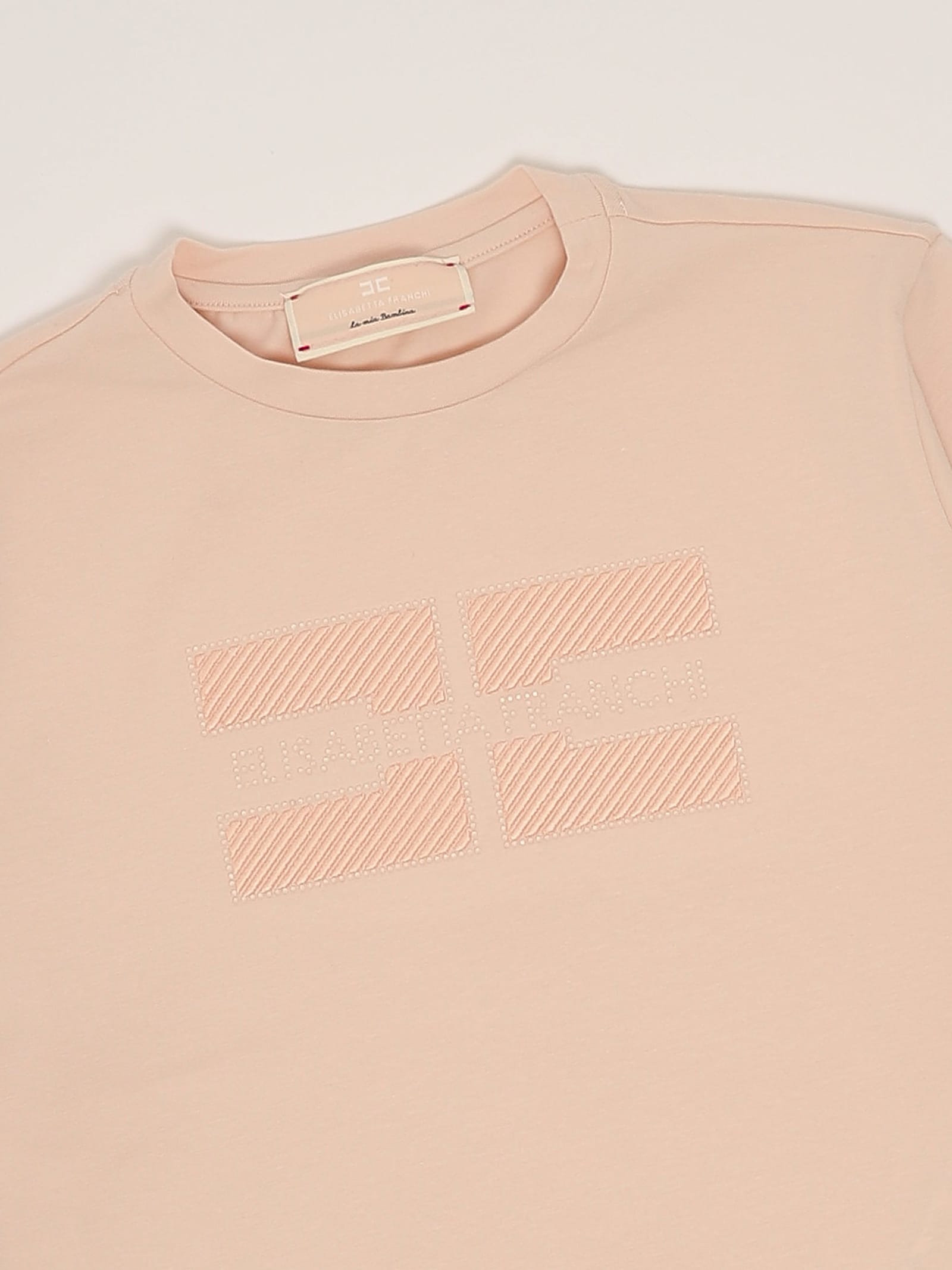 Elisabetta Franchi T-shirt T-shirt In Pink