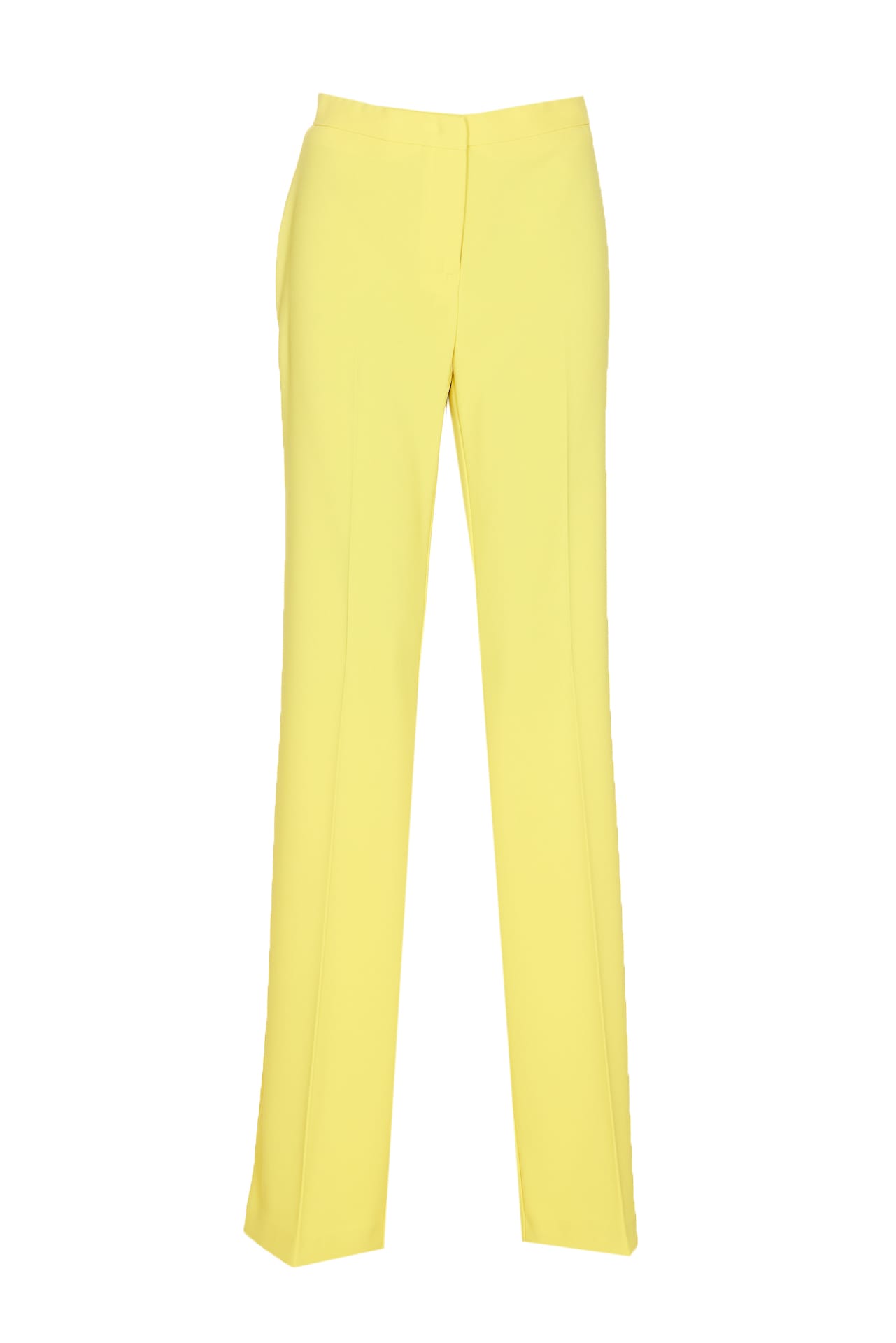 Shop Pinko Hulka Pants In Yellow