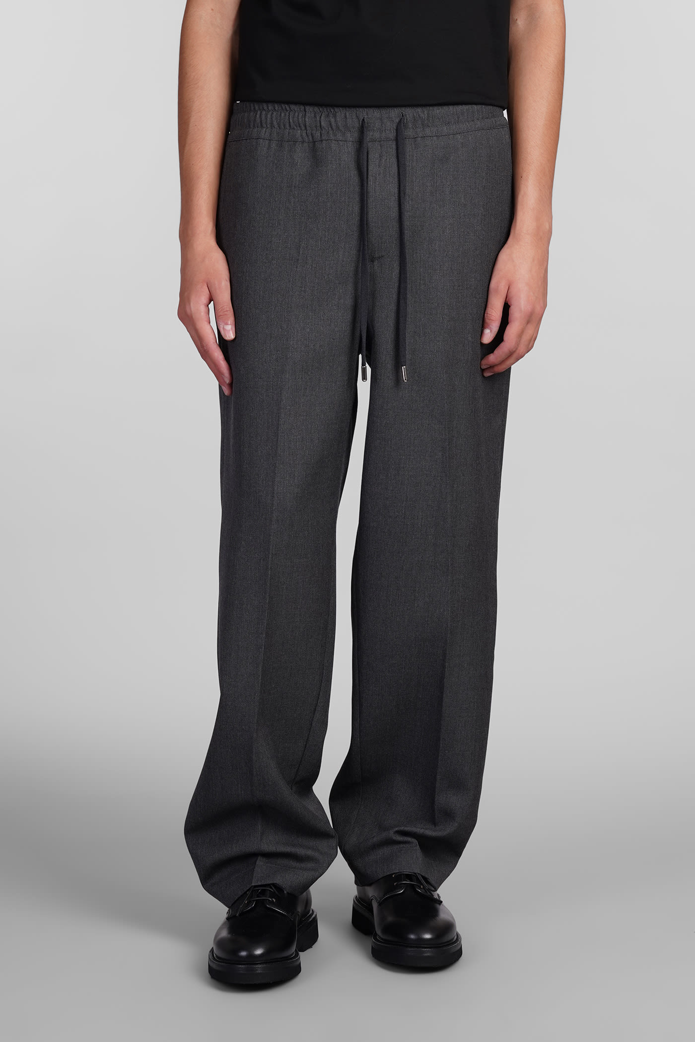 Shop Costumein Pajama Pants In Grey Wool