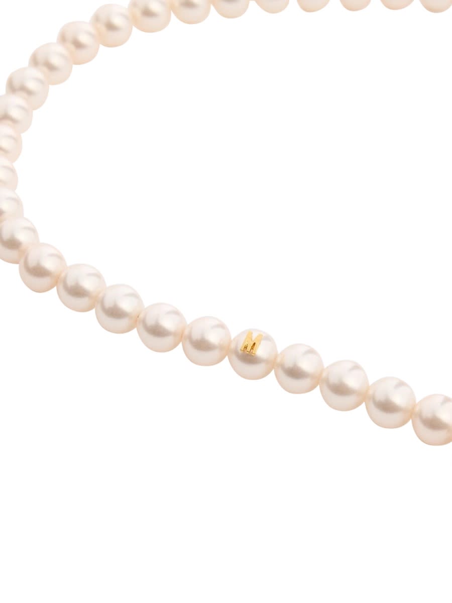 MOSCHINO PEARL NECKLACE