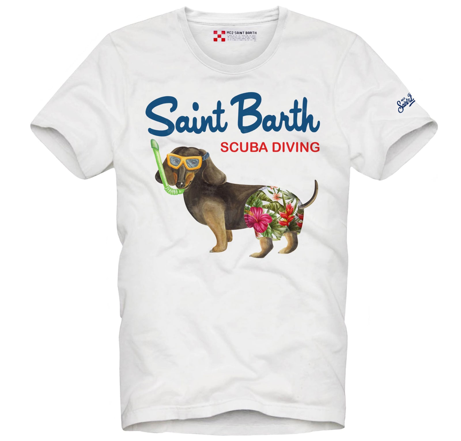 MC2 Saint Barth Scuba Dog Boys T-shirt