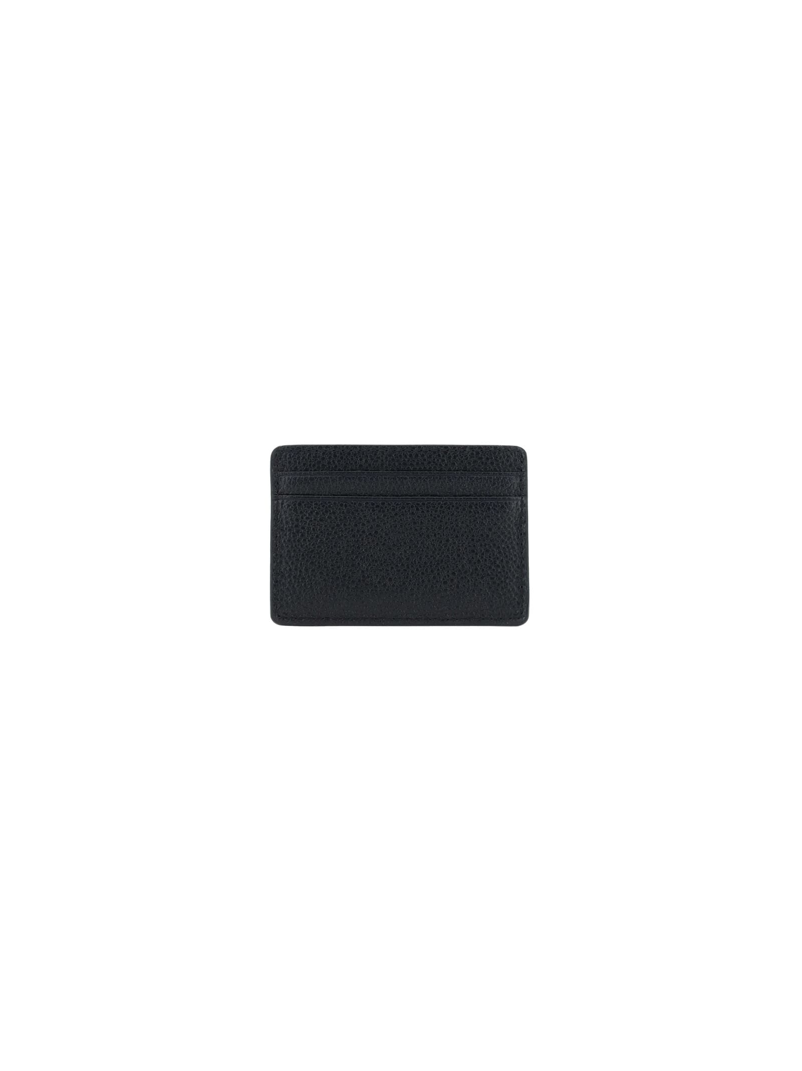 Michael Kors Jet Set Card Holder In Black
