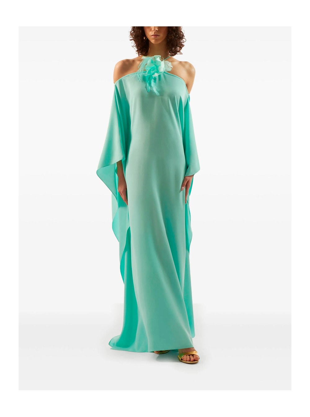 Taller Marmo Sza Sza Midi Dress In White