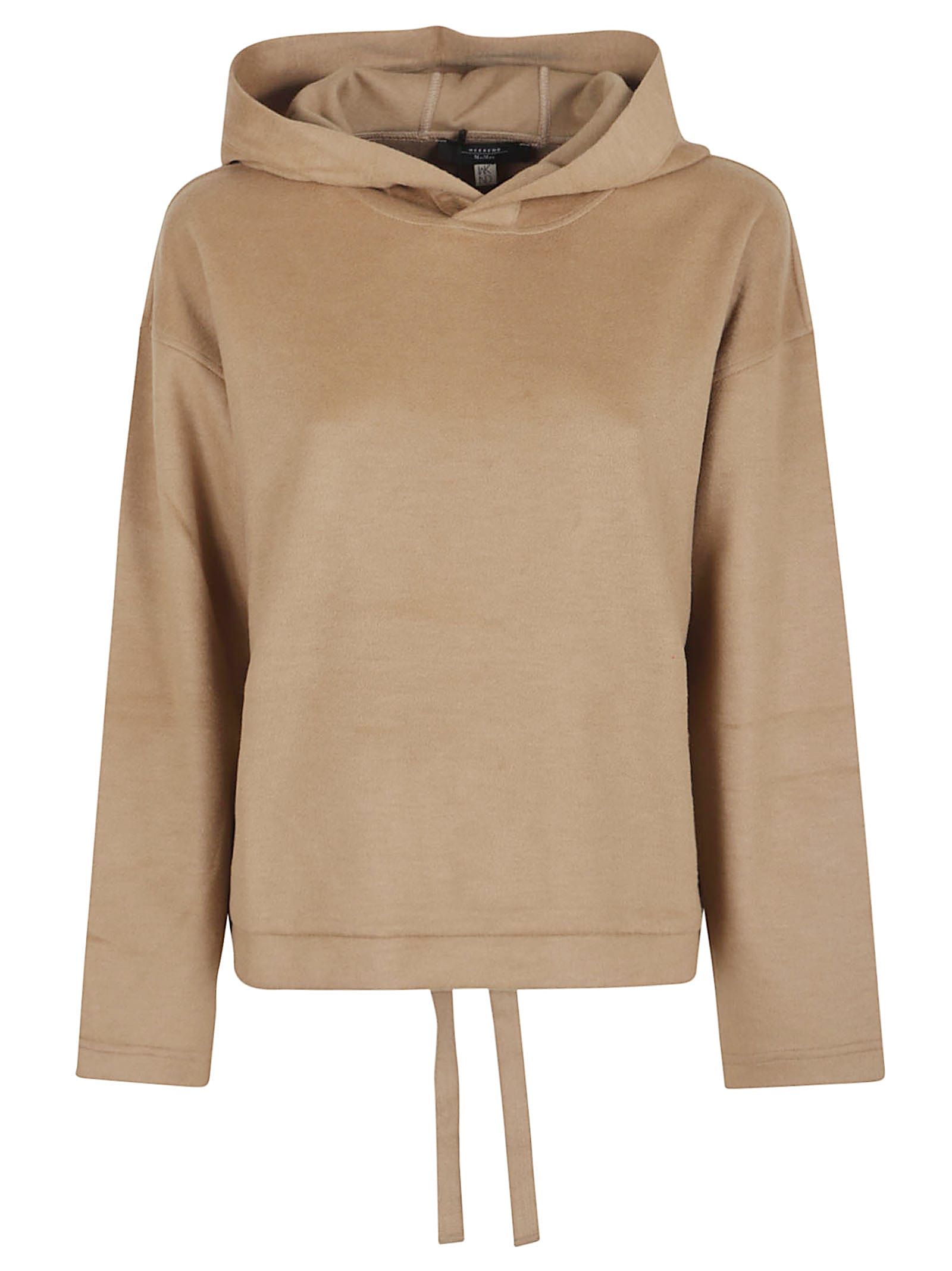Weekend Max Mara Oscuri Sweatshirt In Brown