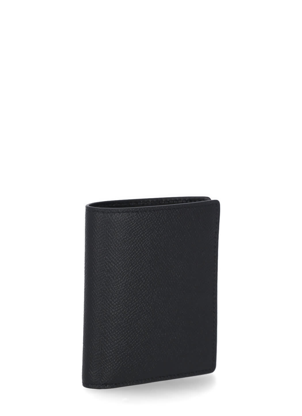 Maison Margiela Bi-fold Wallet In Black