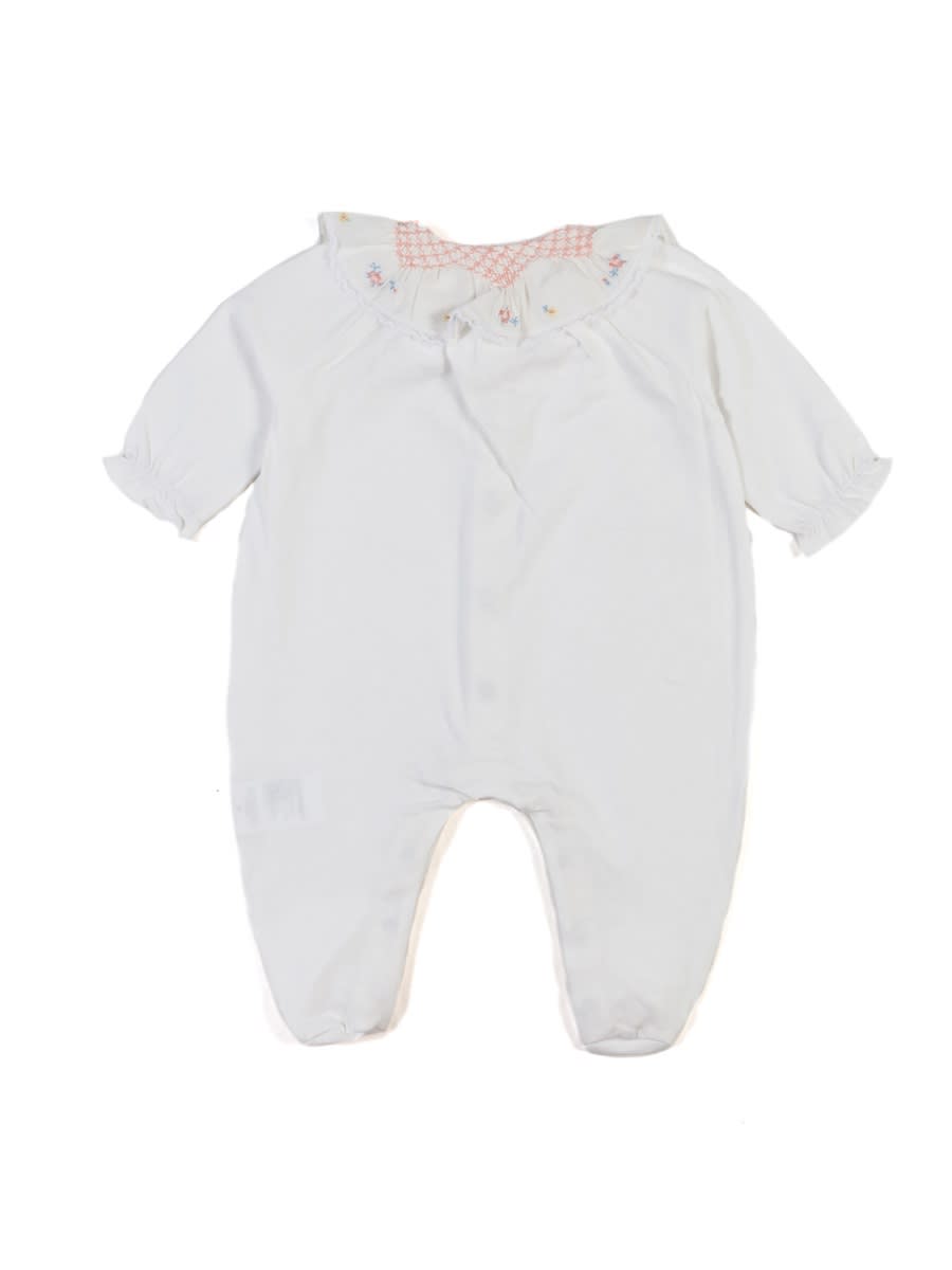 Tartine Et Chocolat Pyjama Dors-bien In White