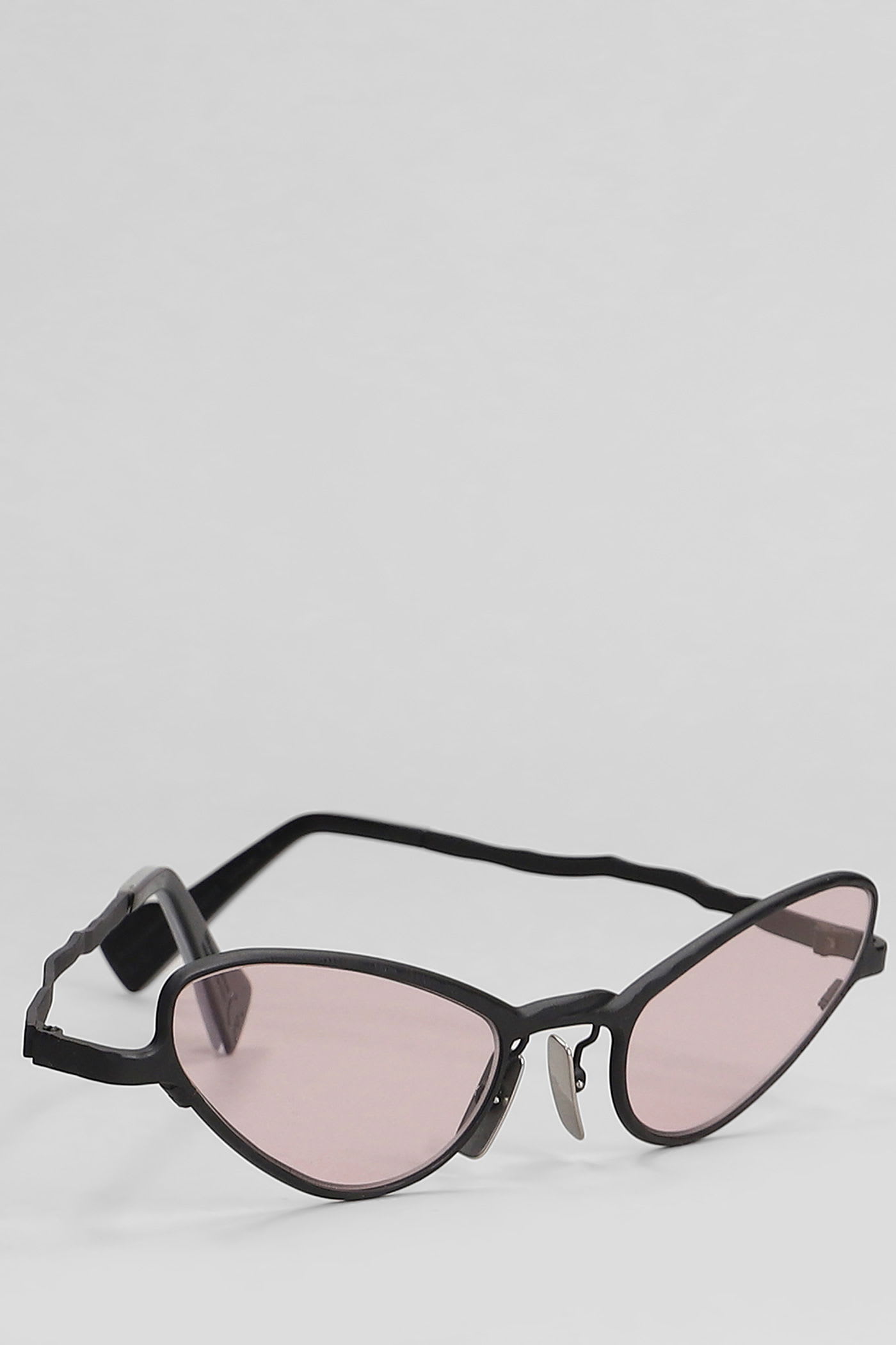 Kuboraum Z22 Sunglasses In Black Acetate In Black