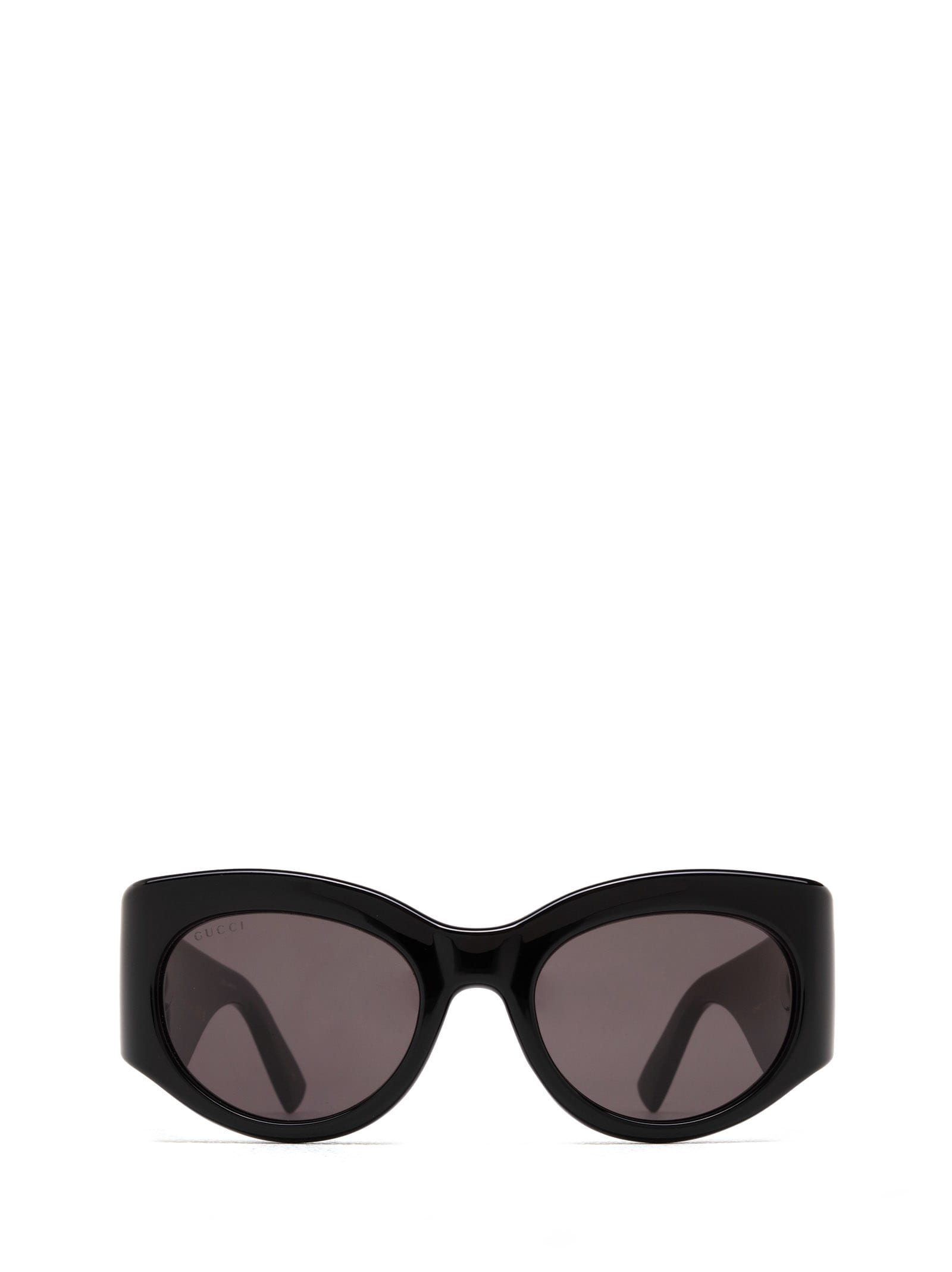 Shop Gucci Gg1544s Black Sunglasses